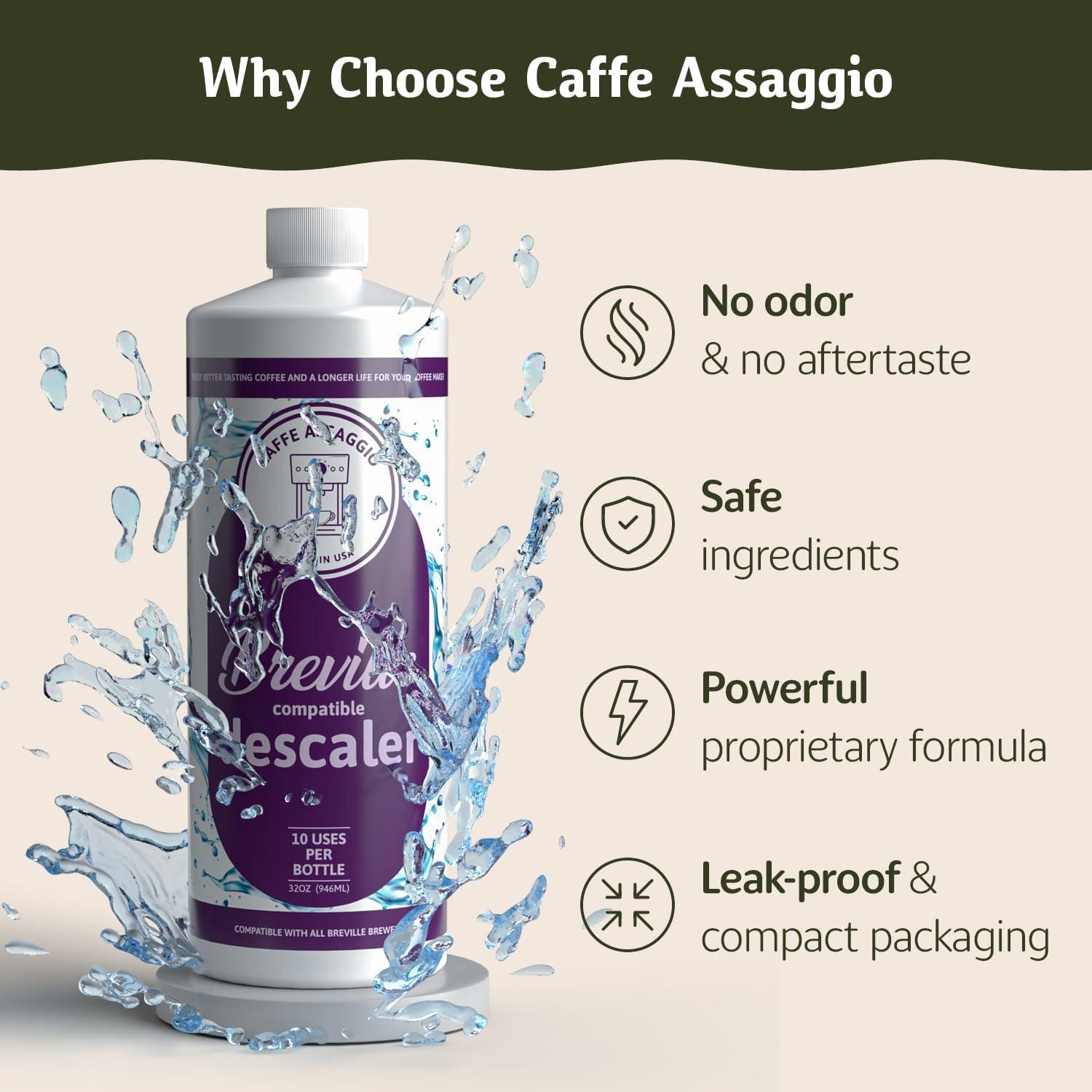 Desincrustante Breville 10 Usos - Limpiador Cafeteras 1.1kg