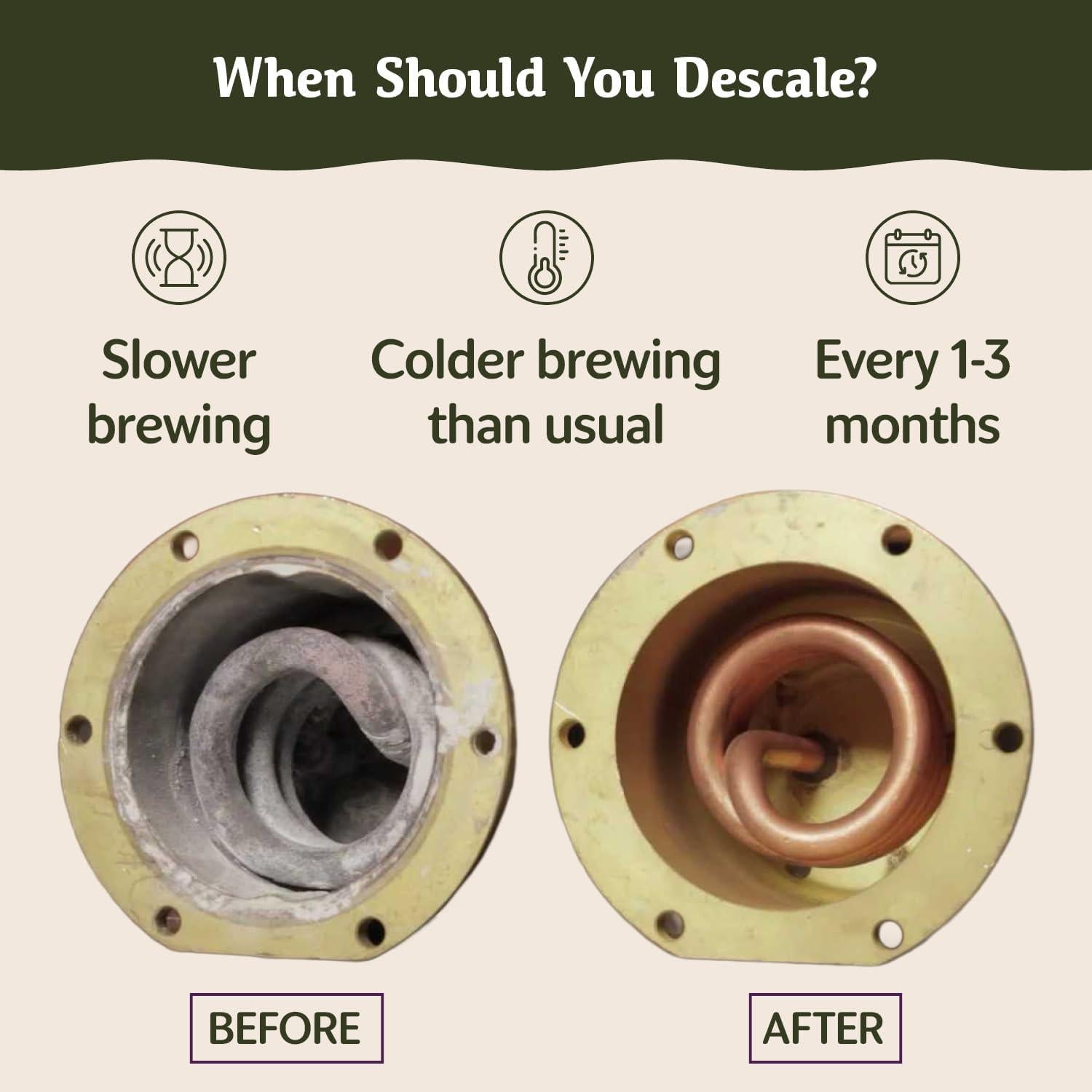 Desincrustante Breville 10 Usos - Limpiador Cafeteras 1.1kg