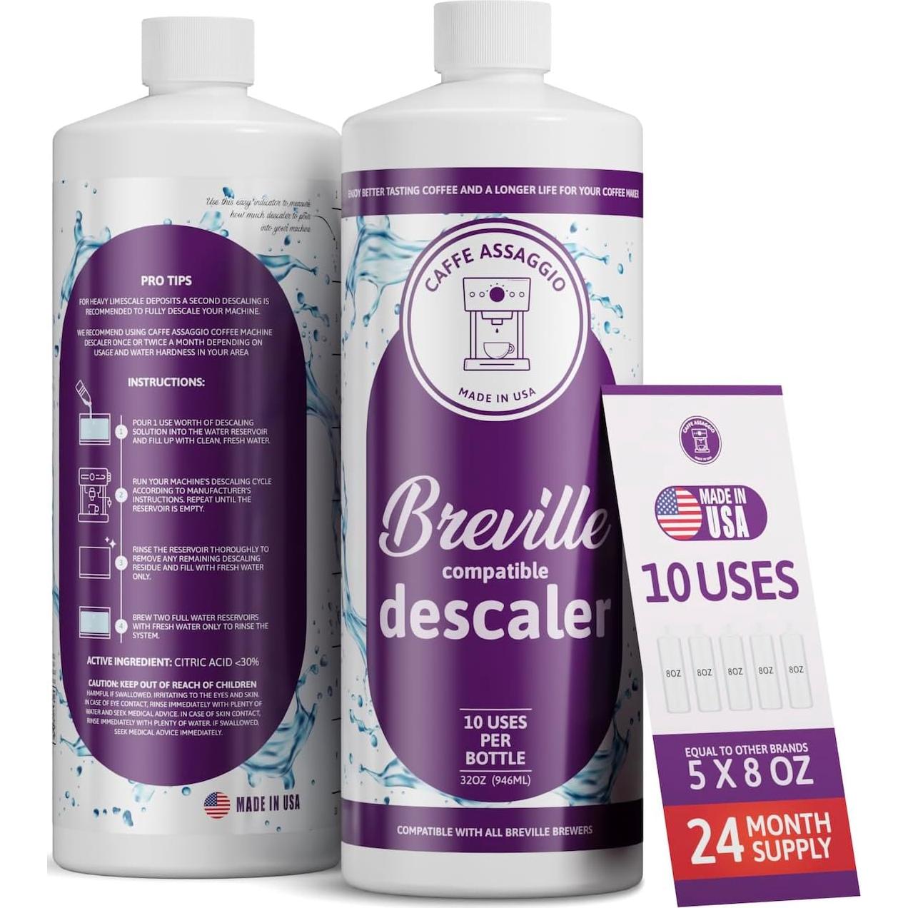 Desincrustante Breville 10 Usos - Limpiador Cafeteras 1.1kg