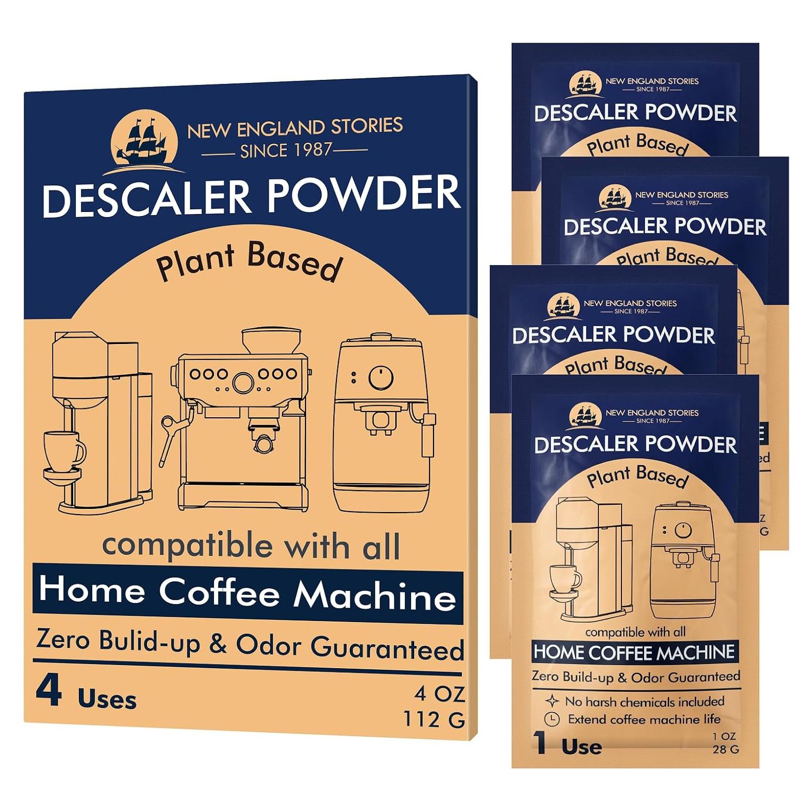 Desincrustante en Polvo New England Stories 160g para Cafeteras