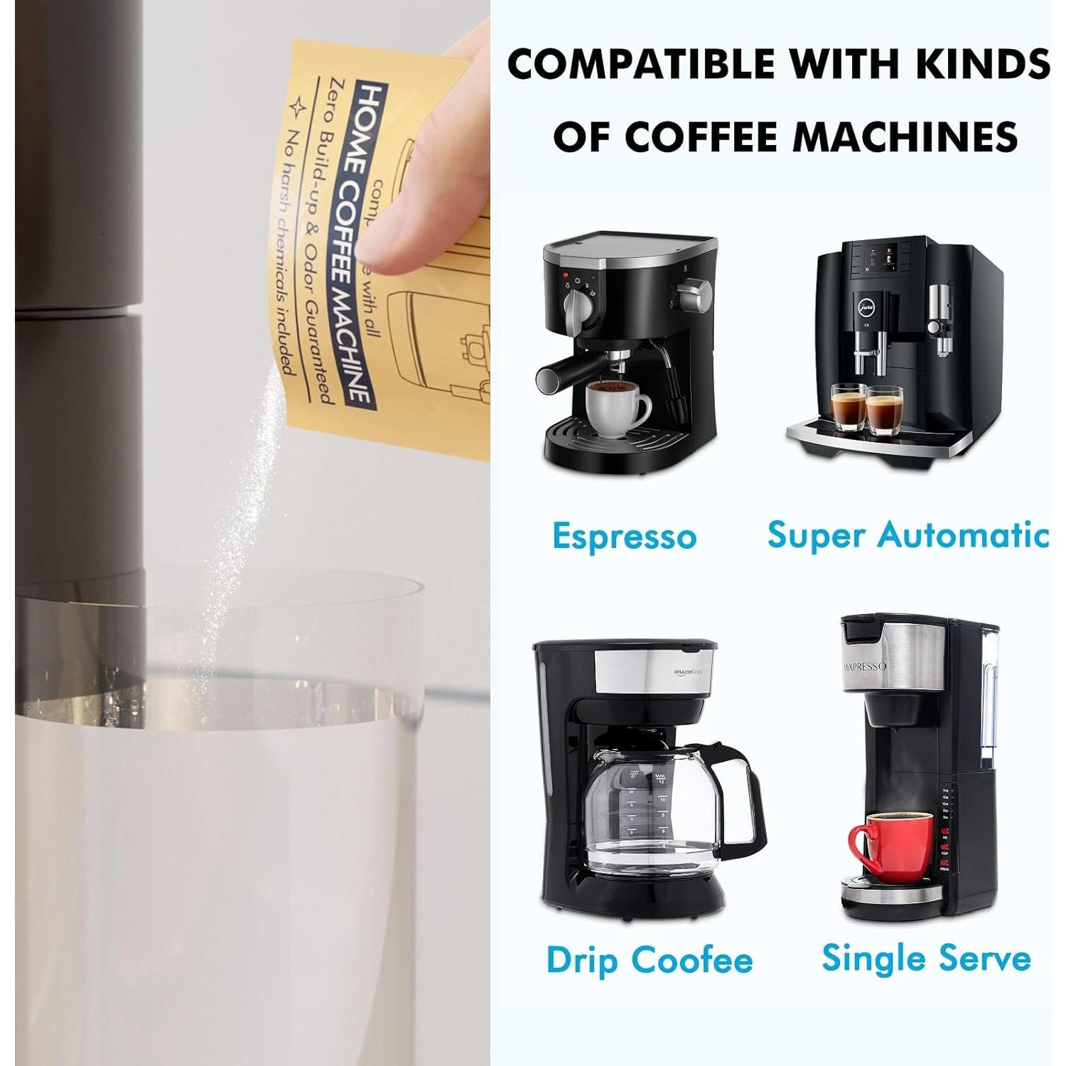 Desincrustante en Polvo New England Stories 160g para Cafeteras