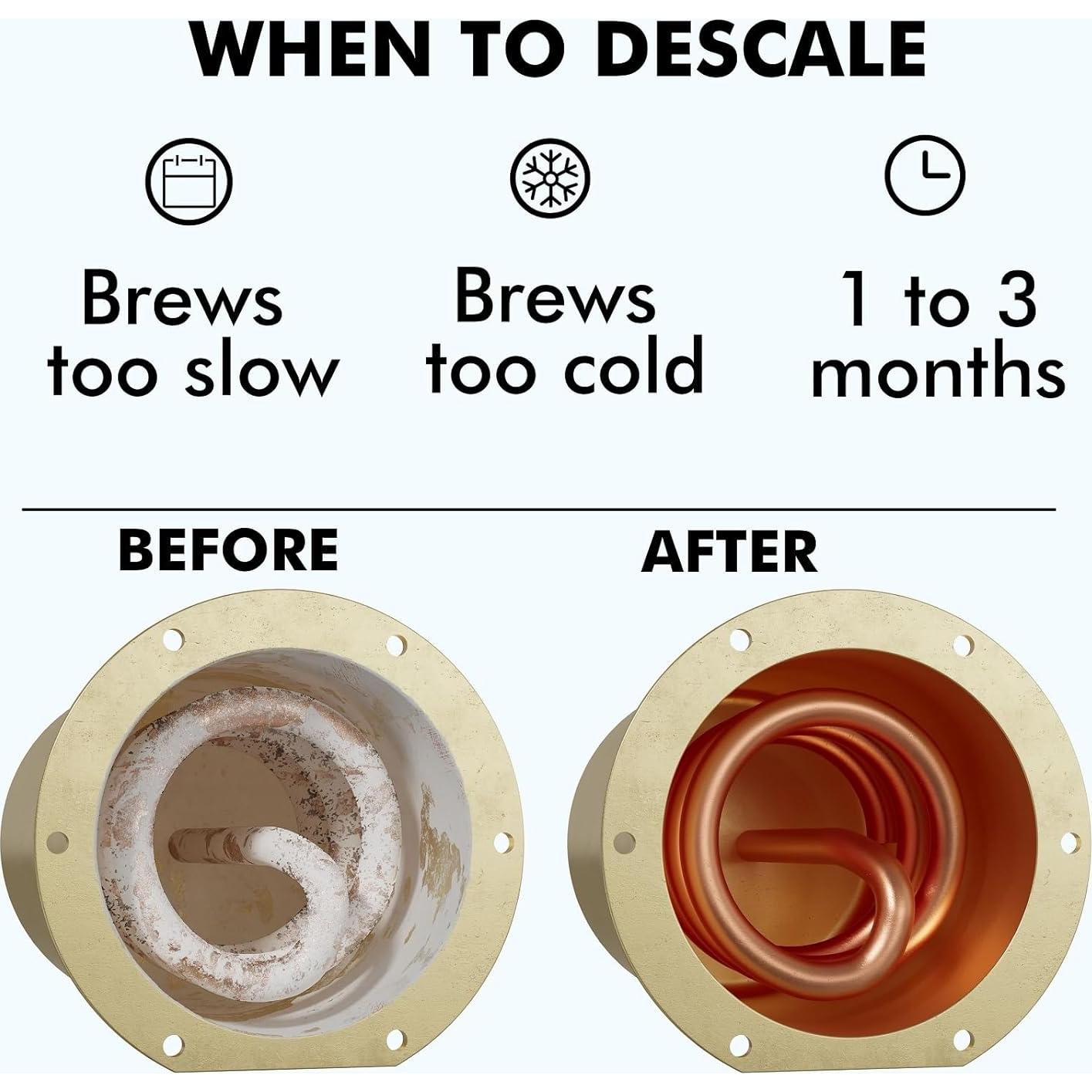 Desincrustante en Polvo New England Stories 160g para Cafeteras