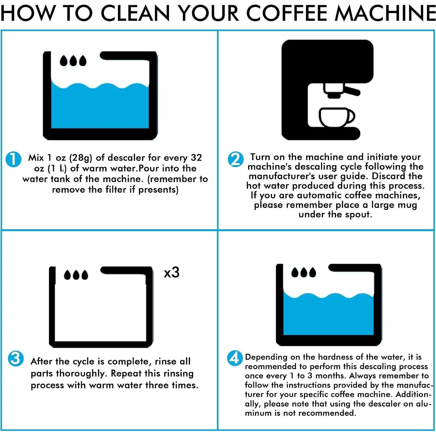 Desincrustante en Polvo New England Stories 160g para Cafeteras