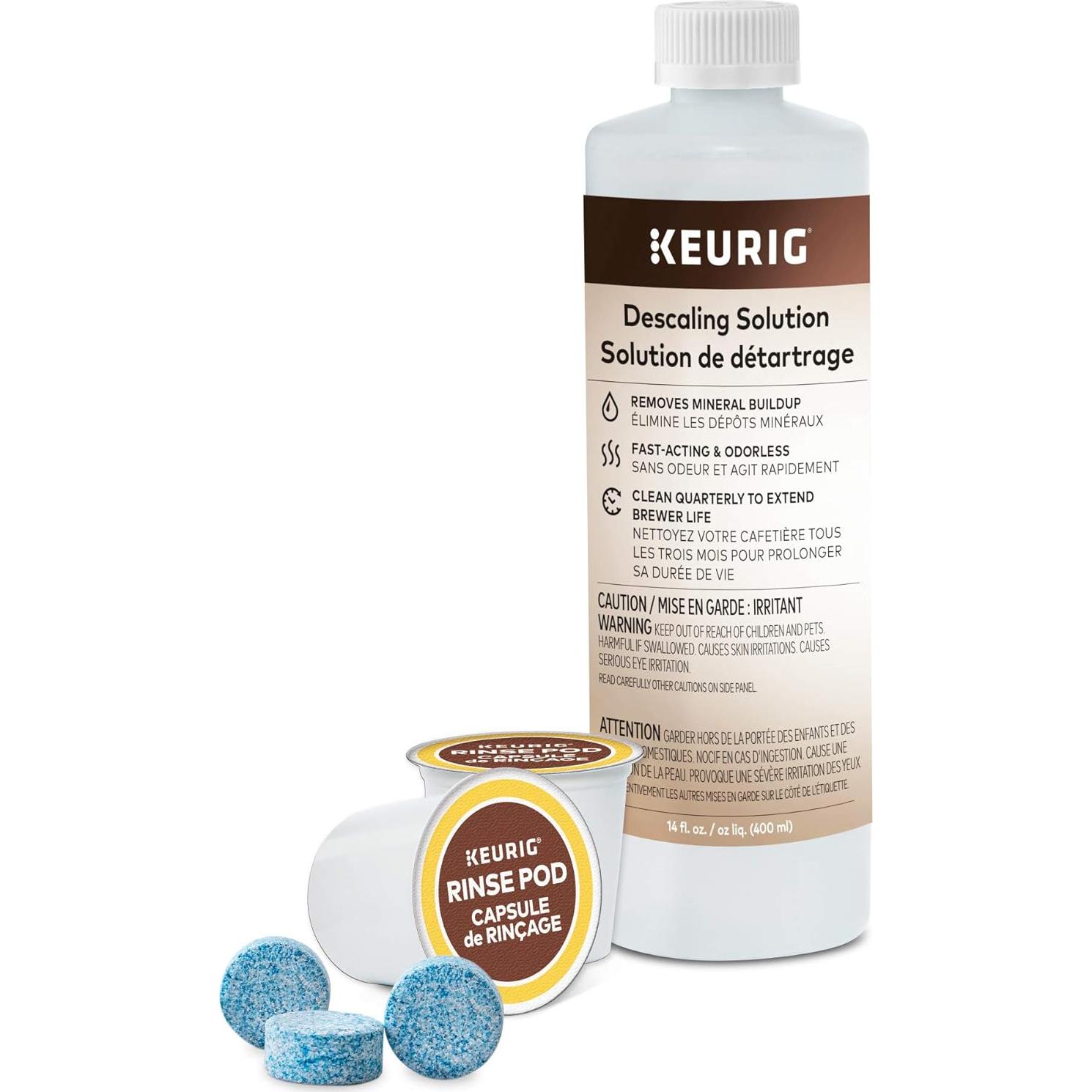 Kit de Mantenimiento Keurig K-Duo 3 Meses - Limpieza y Filtros