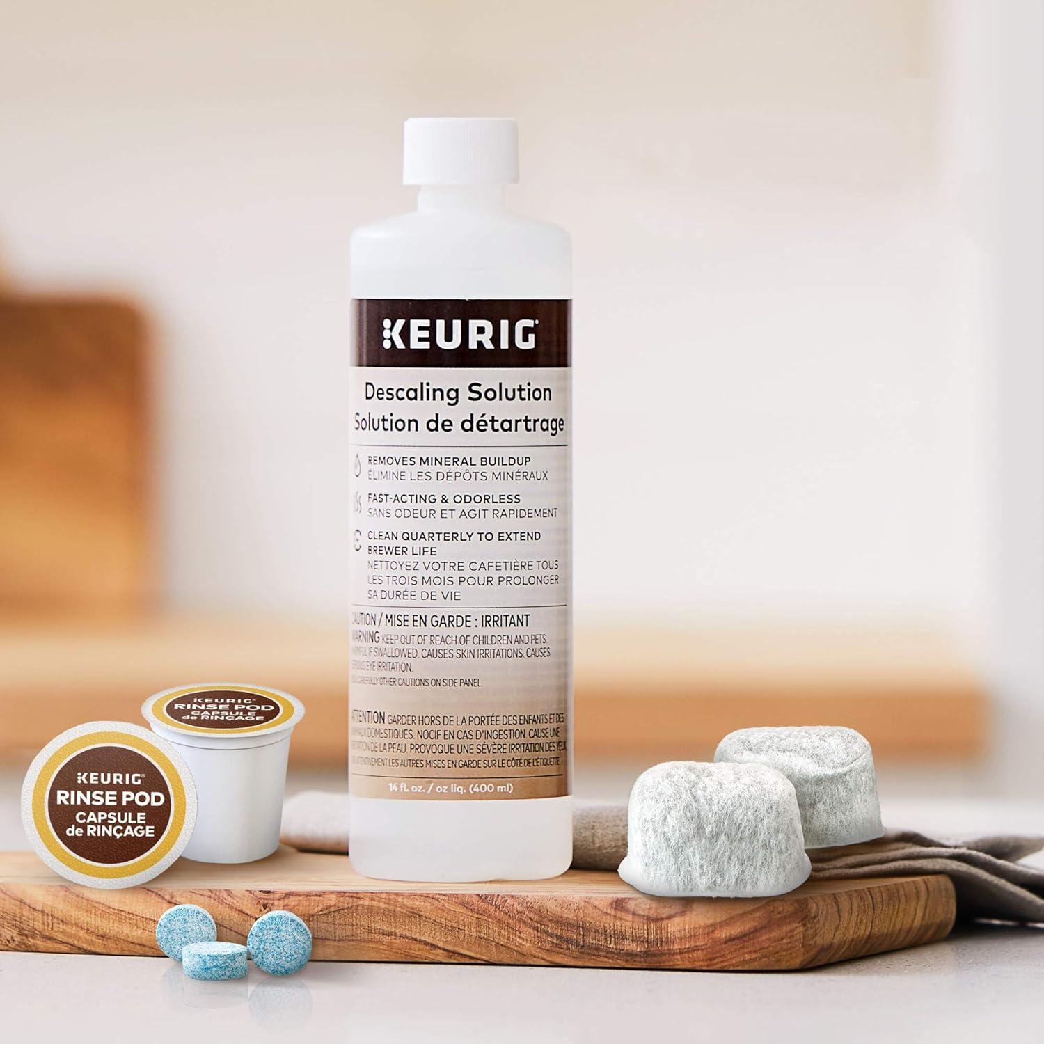 Kit de Mantenimiento Keurig K-Duo 3 Meses - Limpieza y Filtros