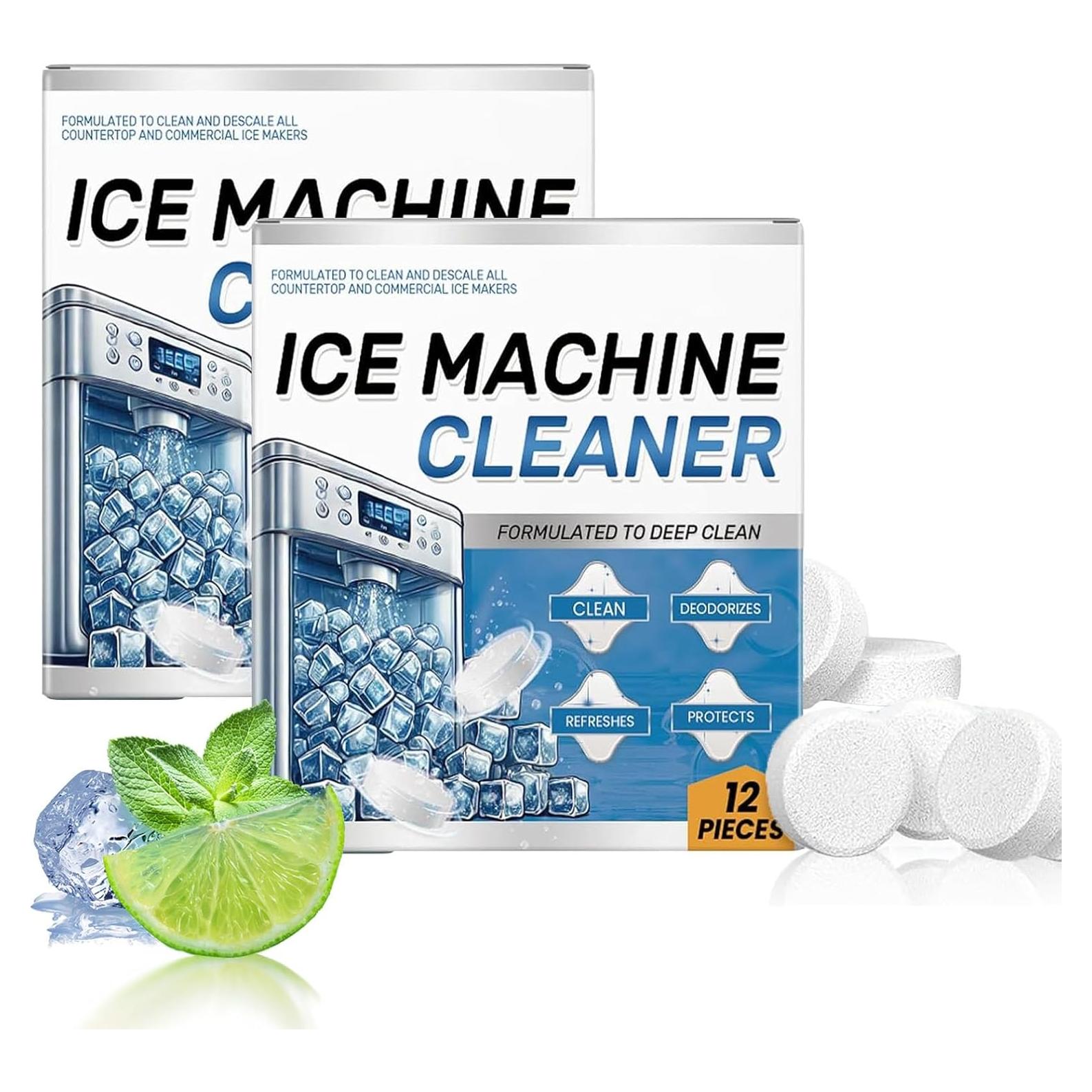 Limpiador Desincrustante para Máquina de Hielo Hauchuang - 24 Tabletas