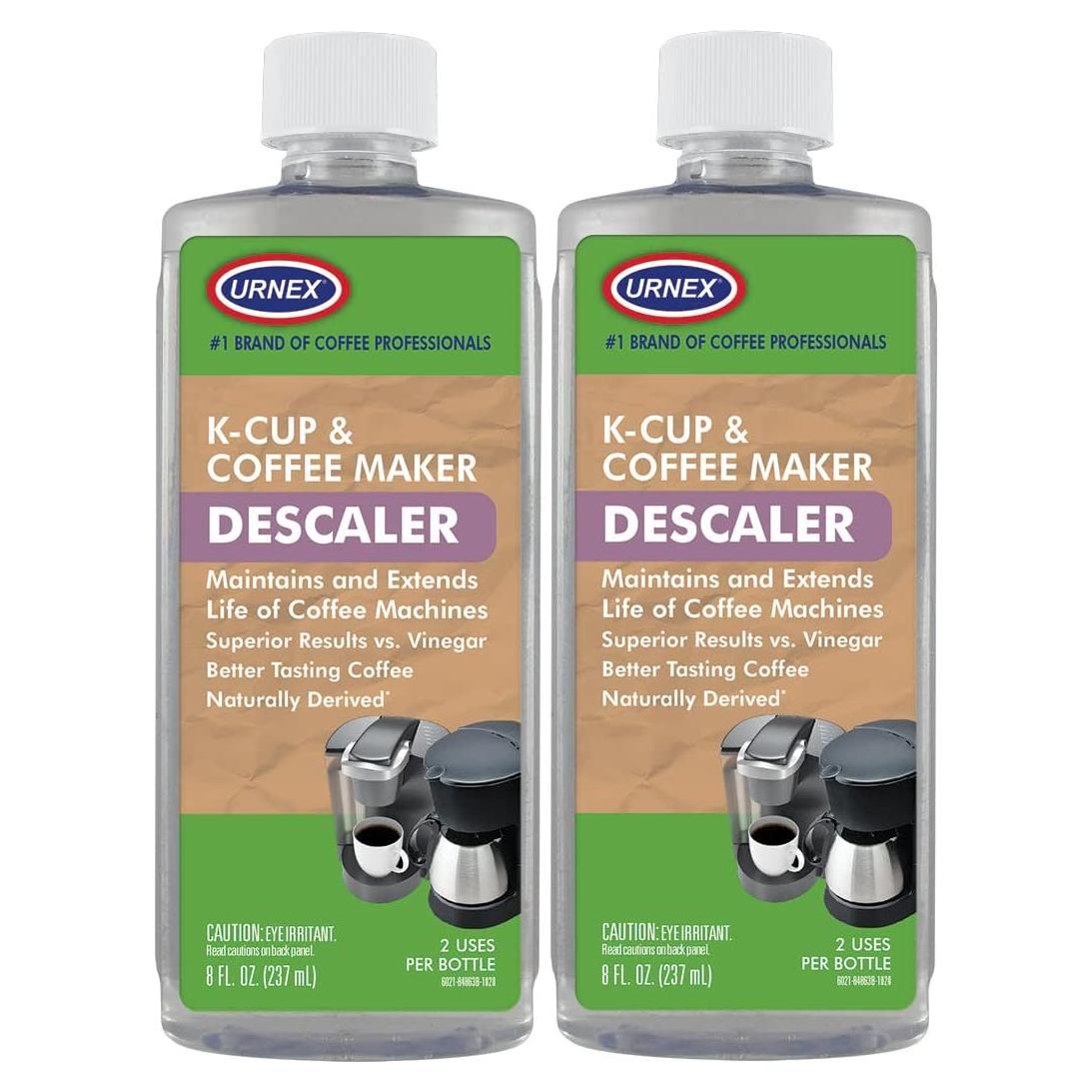Descalcificador Universal Urnex para Cafeteras - 2 Botellas