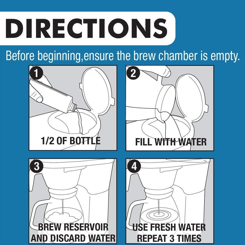 Descalcificador Universal Urnex para Cafeteras - 2 Botellas