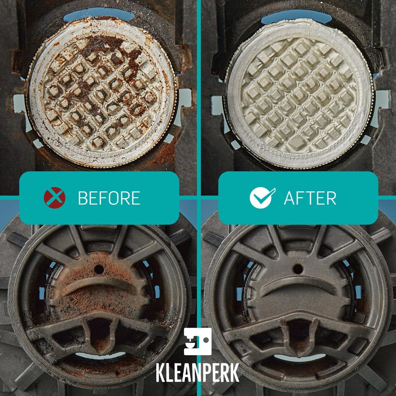 5 Cápsulas de Limpieza KLEANPERK para Nespresso Original