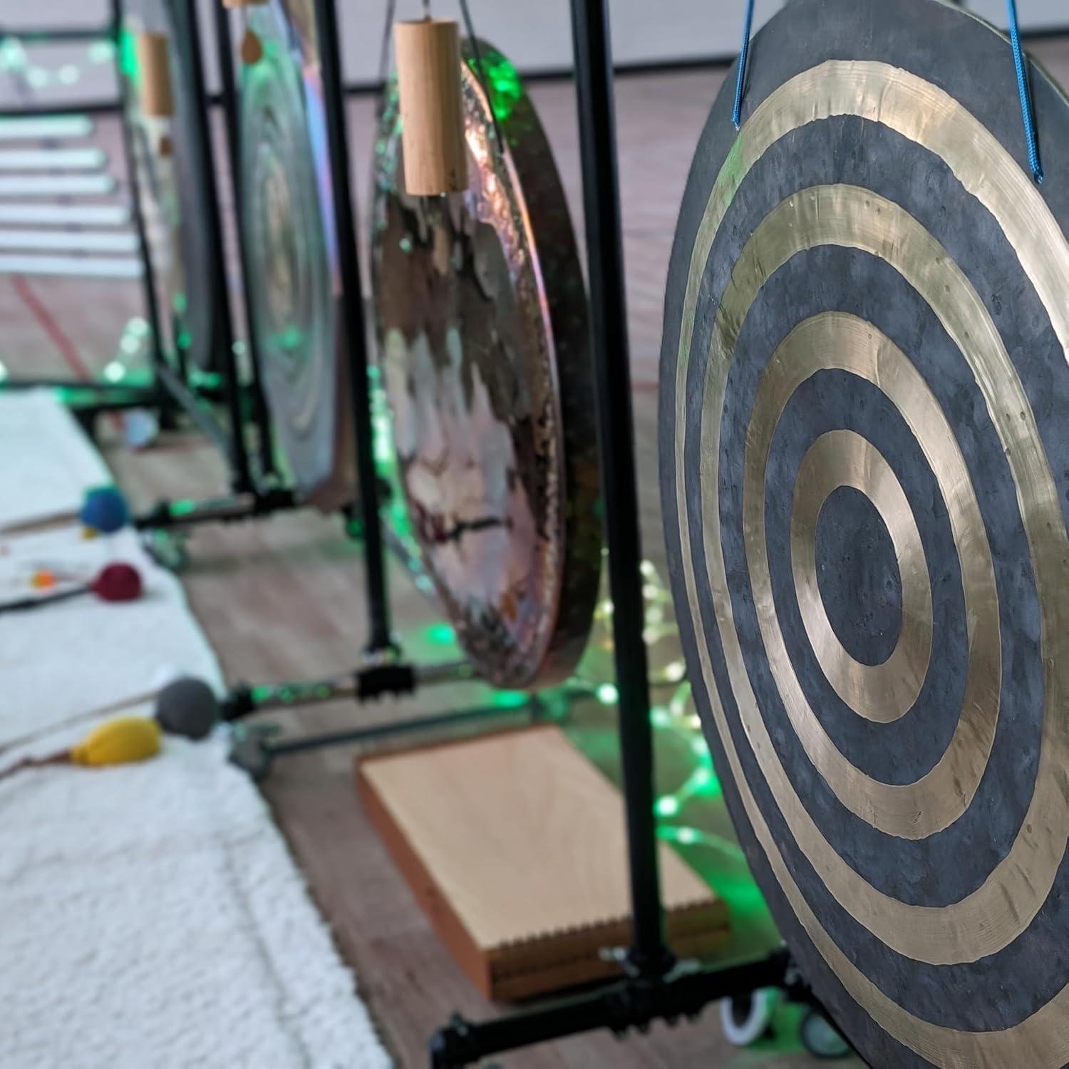 Gong Solar Raven Sounds 40.64 cm Bronce Chino Hecho a Mano