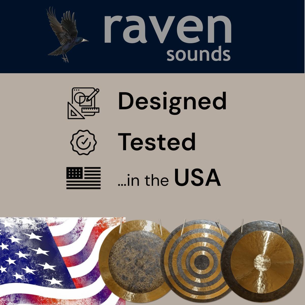 Gong Solar Raven Sounds 40.64 cm Bronce Chino Hecho a Mano