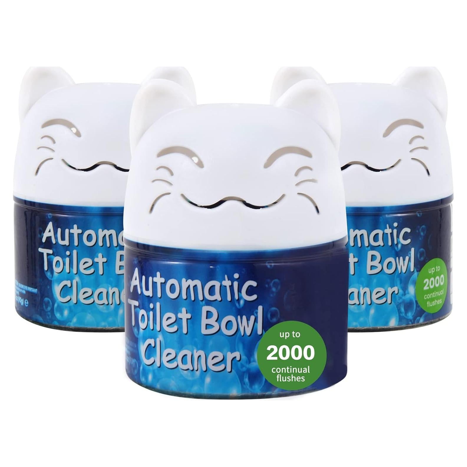 Limpiador de Inodoro Automático Simple Life - 3 Botellas