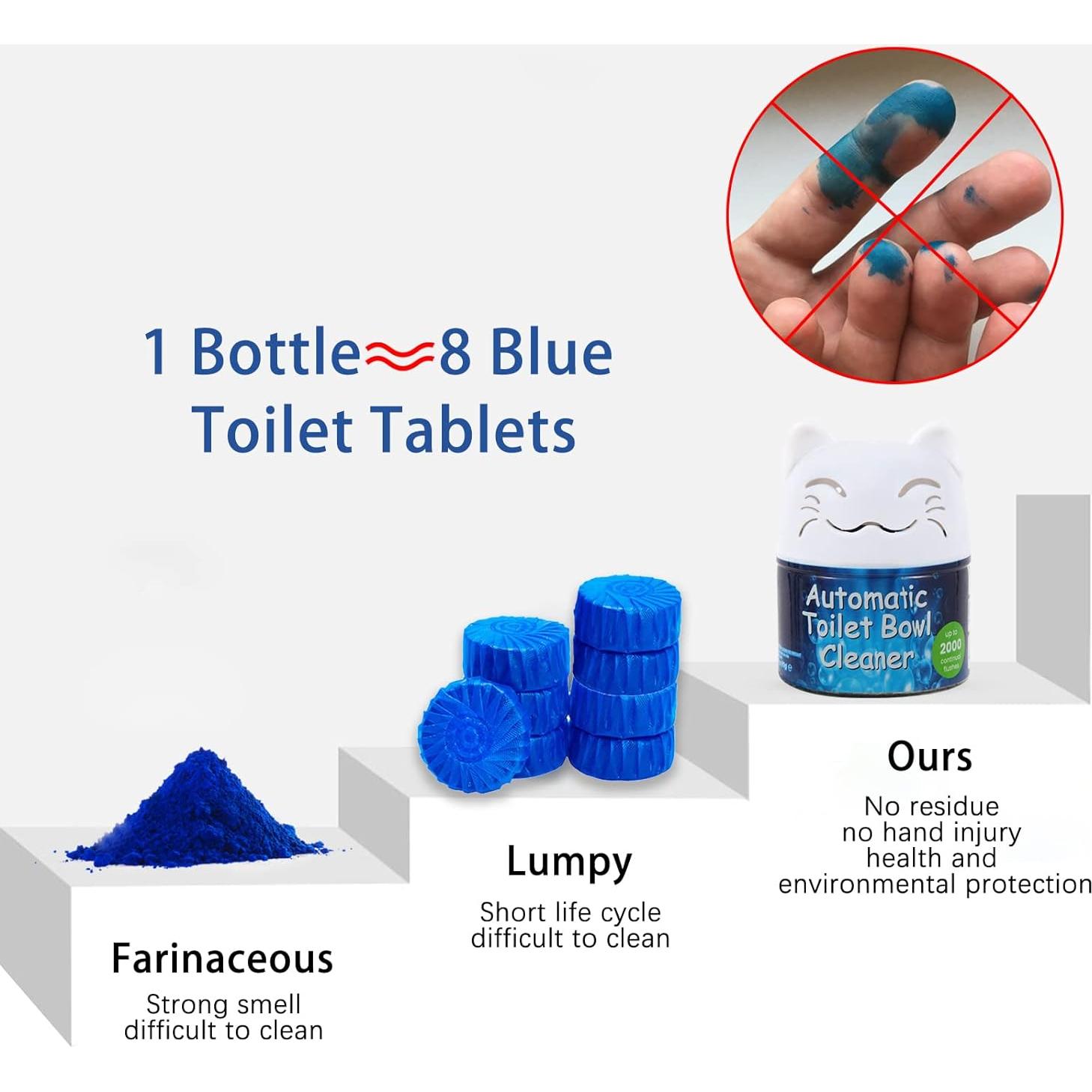 Limpiador de Inodoro Automático Simple Life - 3 Botellas