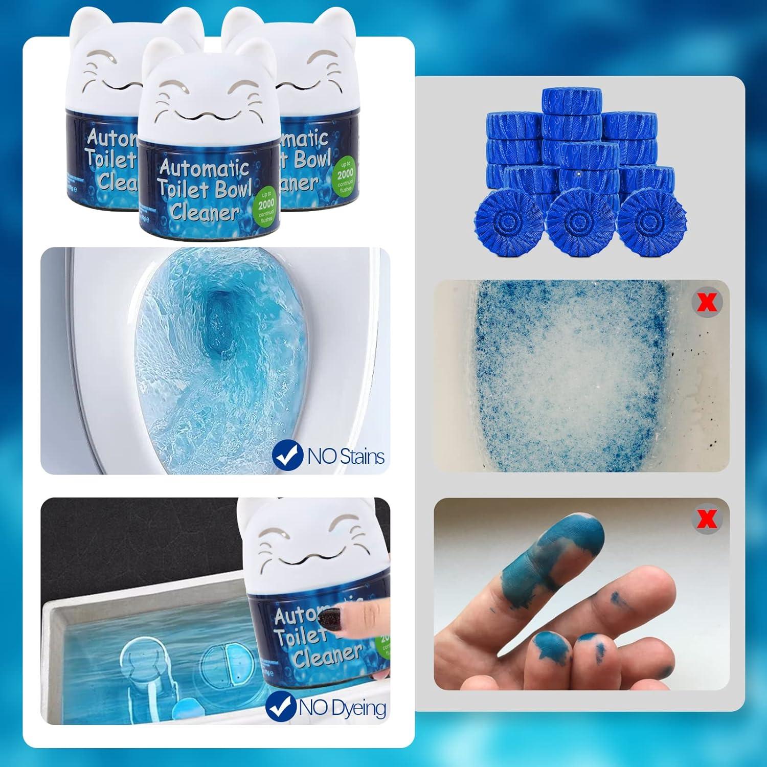 Limpiador de Inodoro Automático Simple Life - 3 Botellas