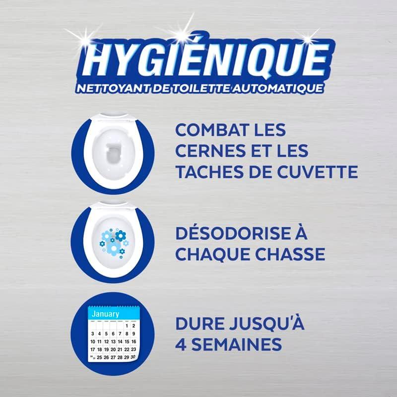 Limpiador Automático de Inodoro Lysol, Aroma Fresco Atlántico, 1 Unidad