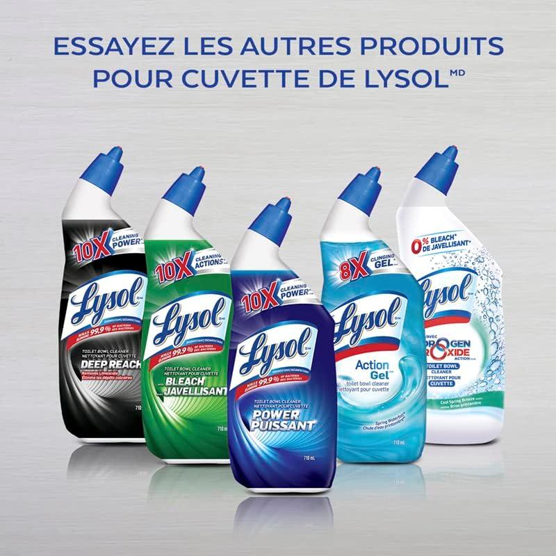 Limpiador Automático de Inodoro Lysol, Aroma Fresco Atlántico, 1 Unidad