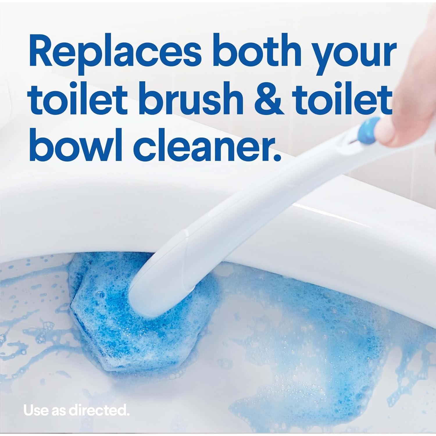 Rellenos de Limpieza Clorox ToiletWand 10 Almohadillas Desinfectantes