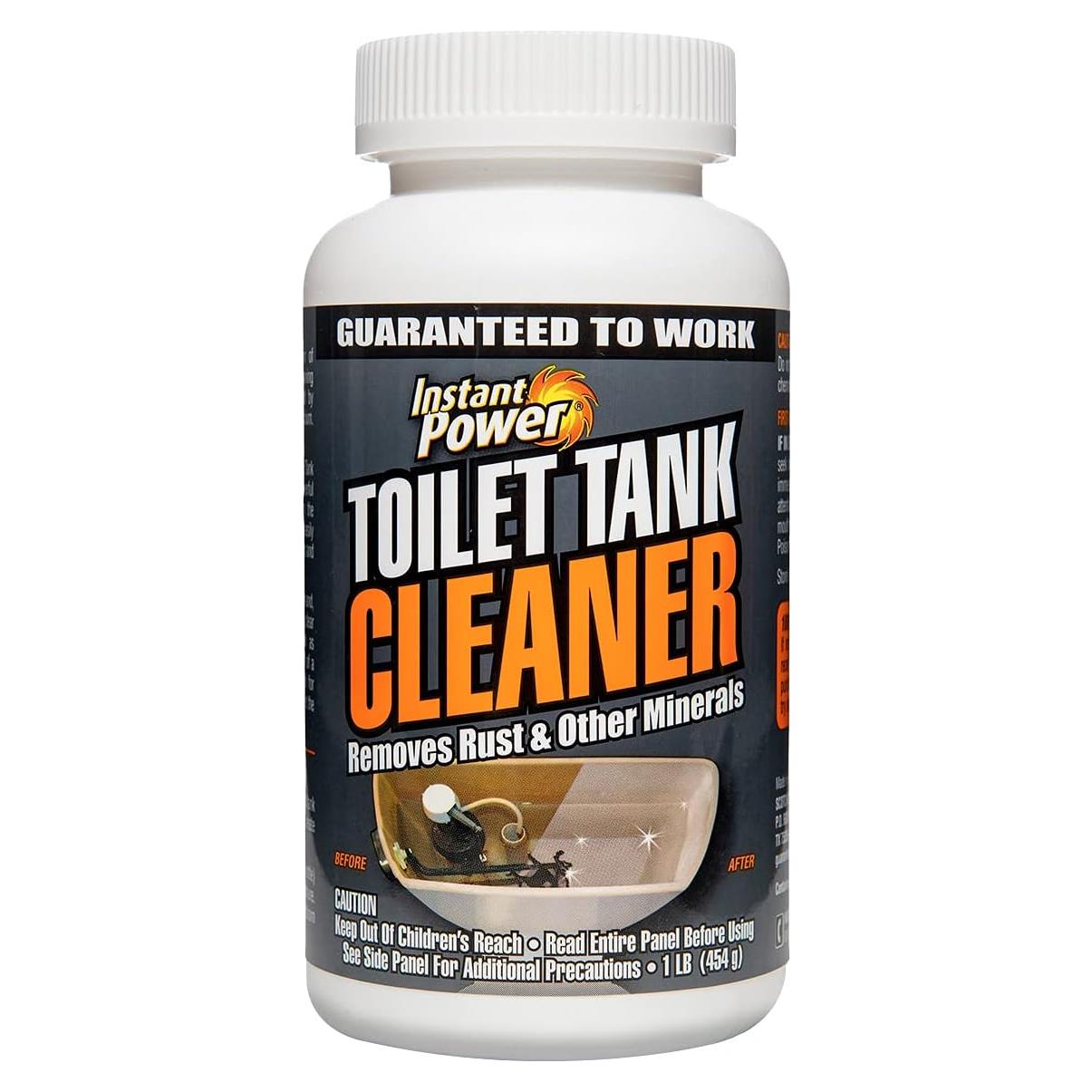 Limpiador de Tanque de Inodoro Instant Power 453.6 g - Elimina Óxido