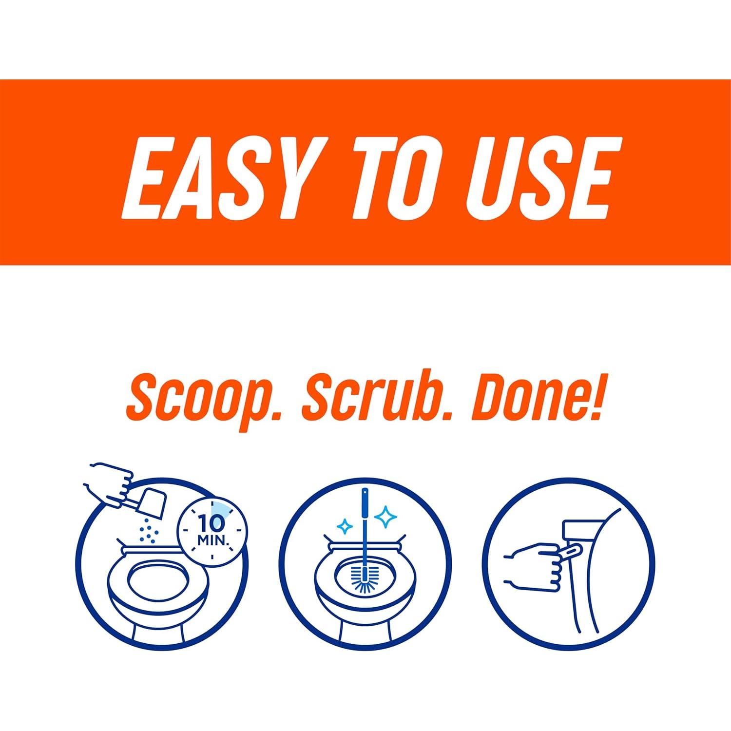 Limpiador de Inodoro Ty-D-Bol Ultra Foam 340g - Aroma Cítricos