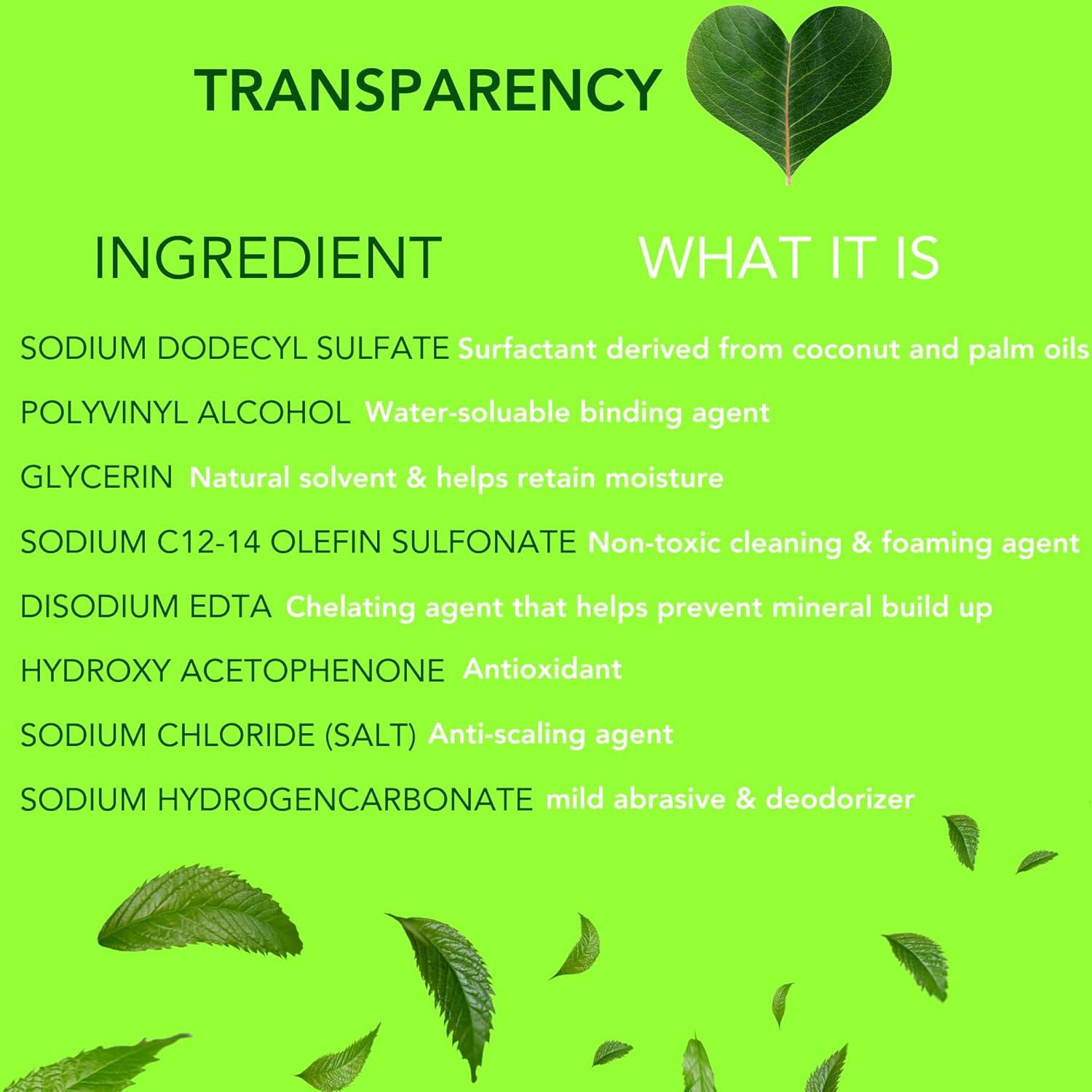 Tiras Limpiadoras de Inodoro Eco Solve 60 Unidades Ecológicas