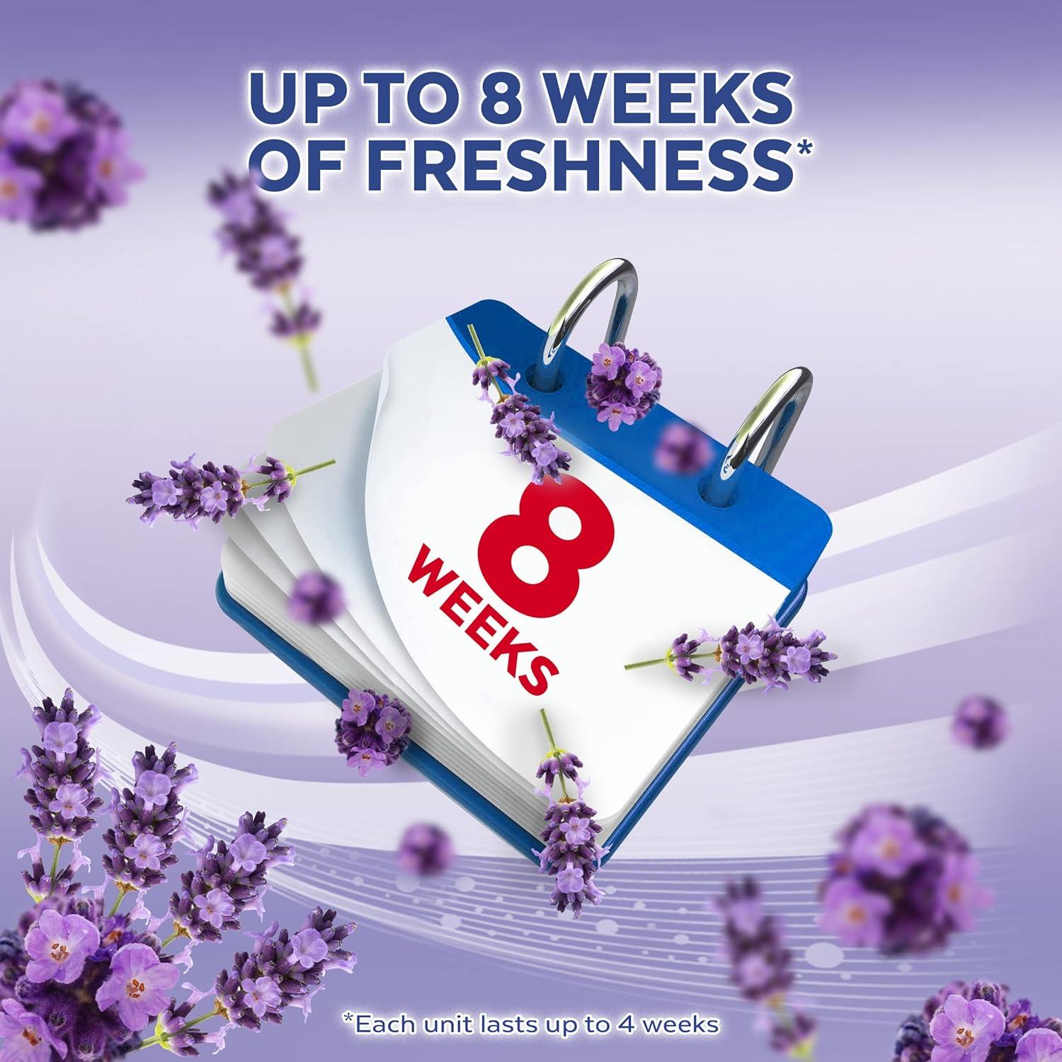 Limpiador Automático de Inodoro Lysol Lavanda 2 Unidades