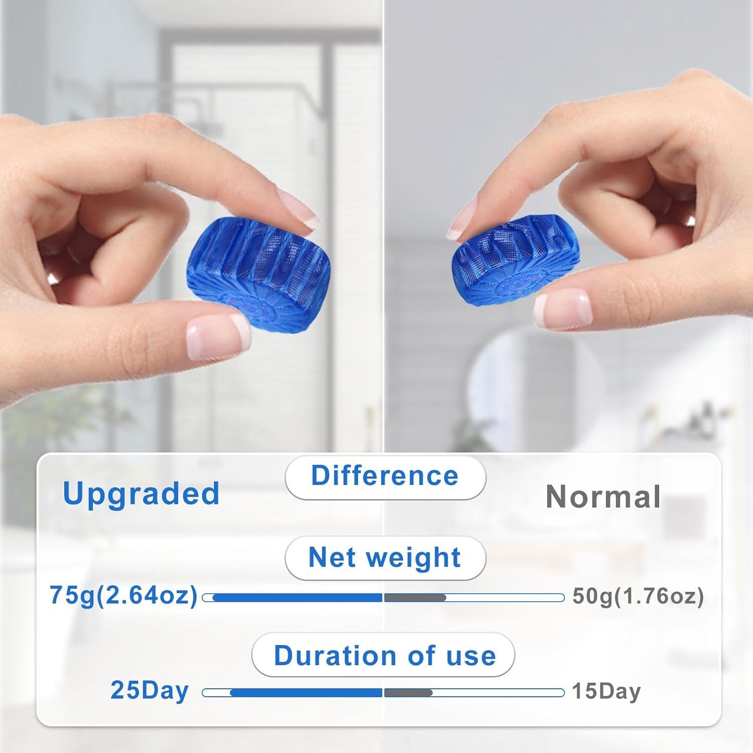 Pastillas Limpiadoras de Inodoro Msvvko 16 Paquetes 75 g