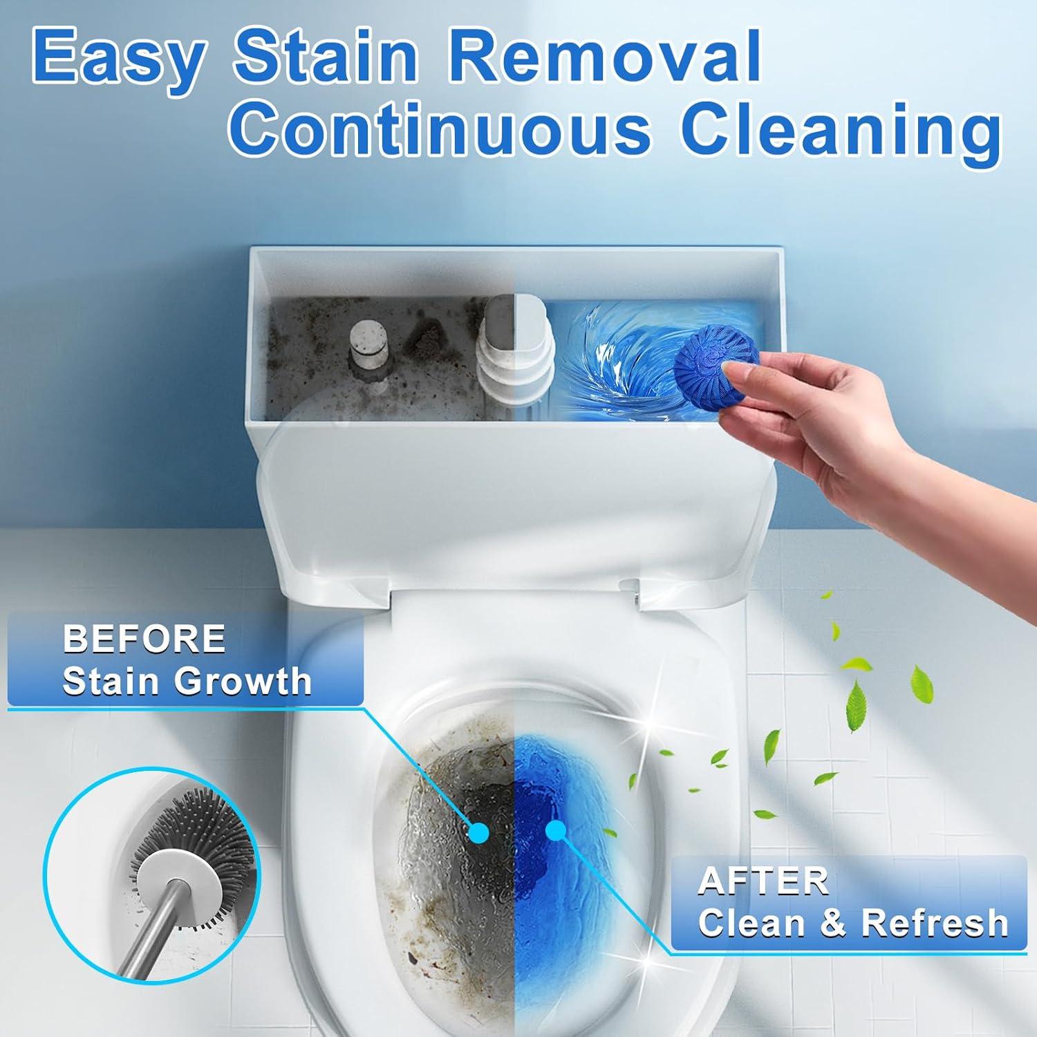 Pastillas Limpiadoras de Inodoro Msvvko 16 Paquetes 75 g