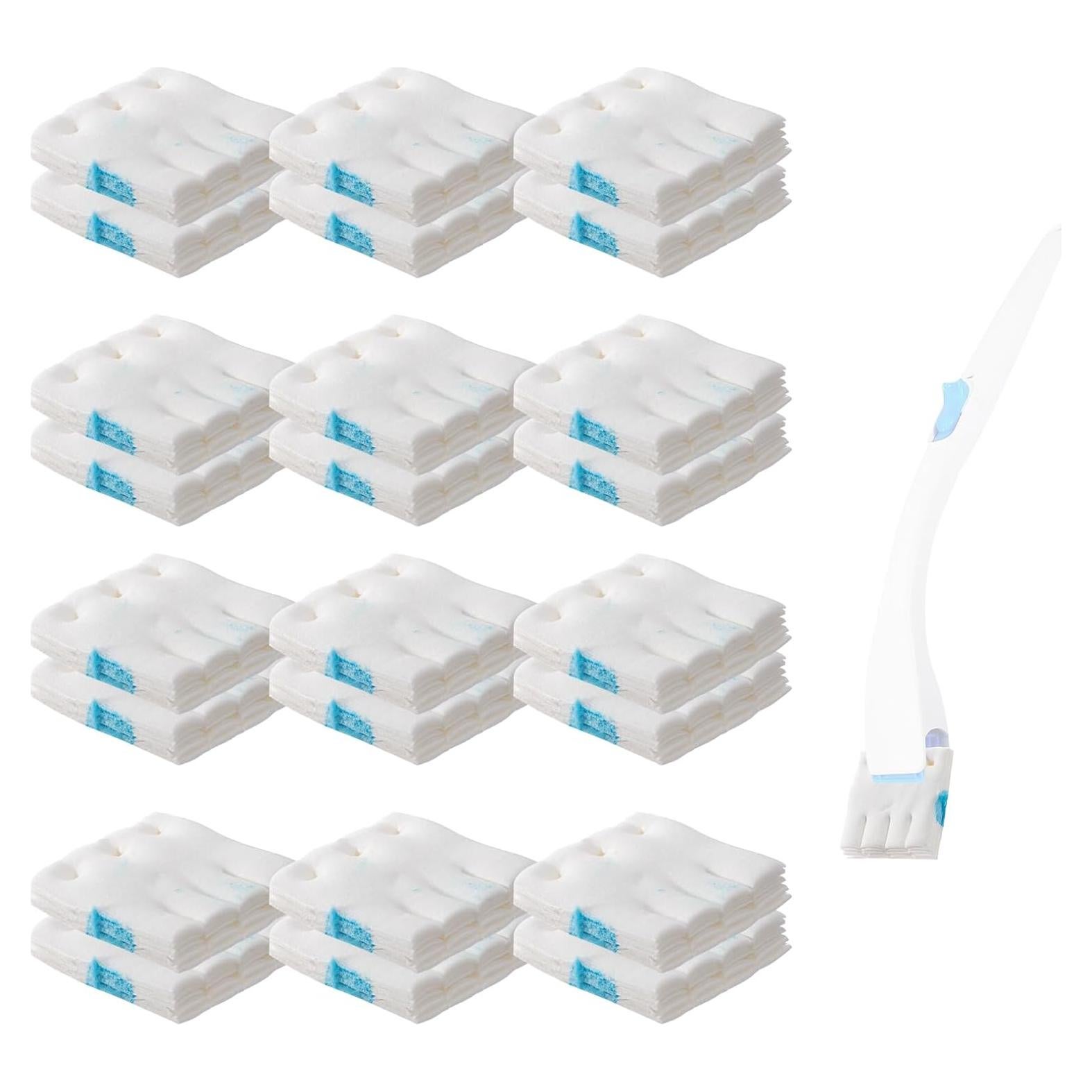 Recargas Desechables para Cepillo de Inodoro Ajrwiiy - 24 Unidades