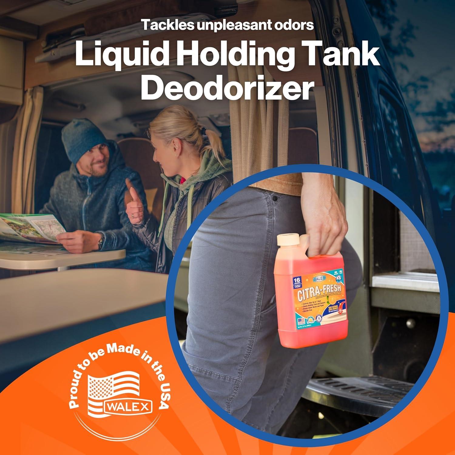 Desodorante Líquido para Tanques Walex Citra-Fresh 1.89L