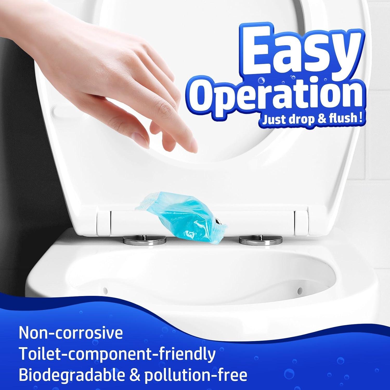 Tratamiento de Tanque Séptico Vacplus - 24 Paquetes Biodegradables