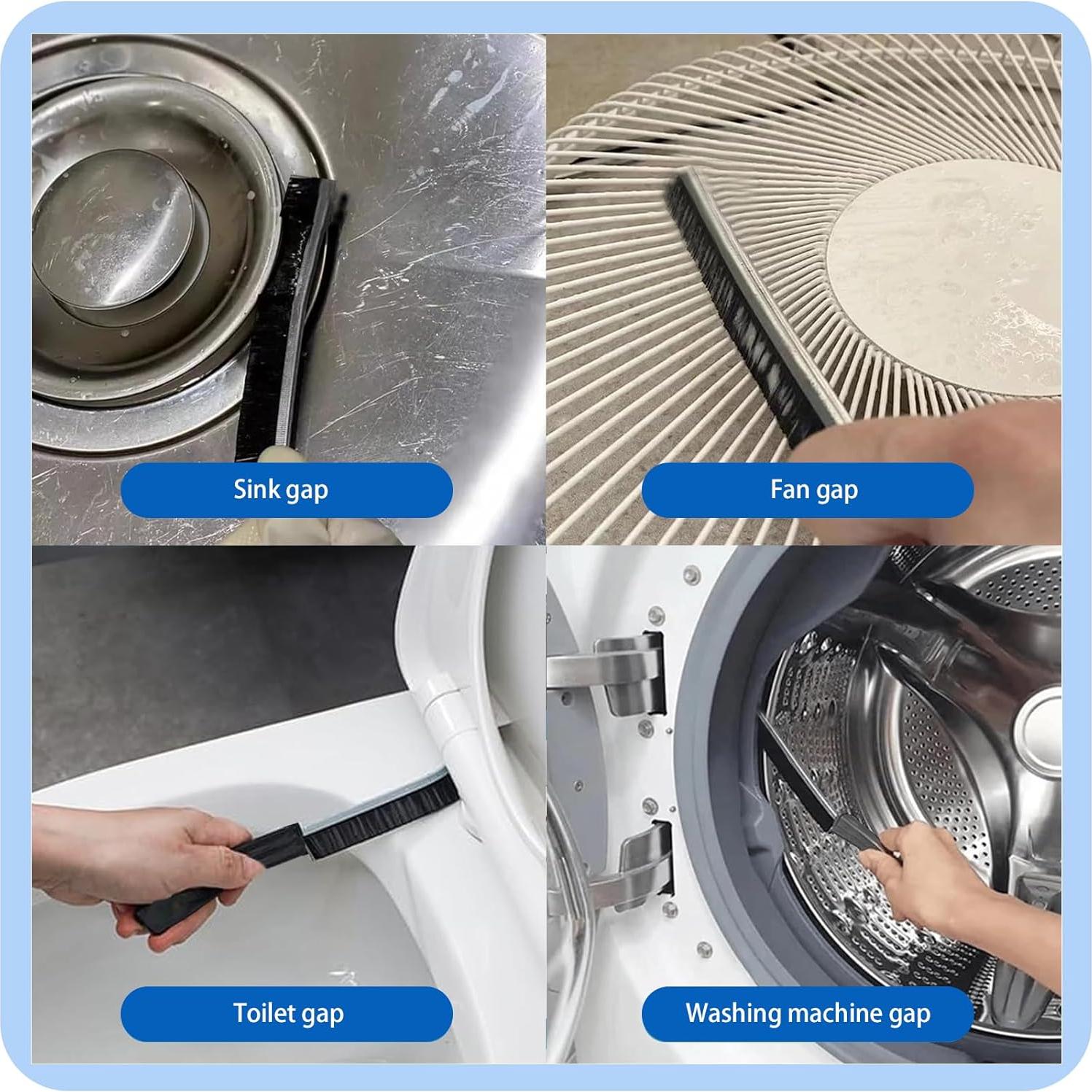 Juego de Limpieza de Inodoro NLXCXUCY con Guantes y Cepillos