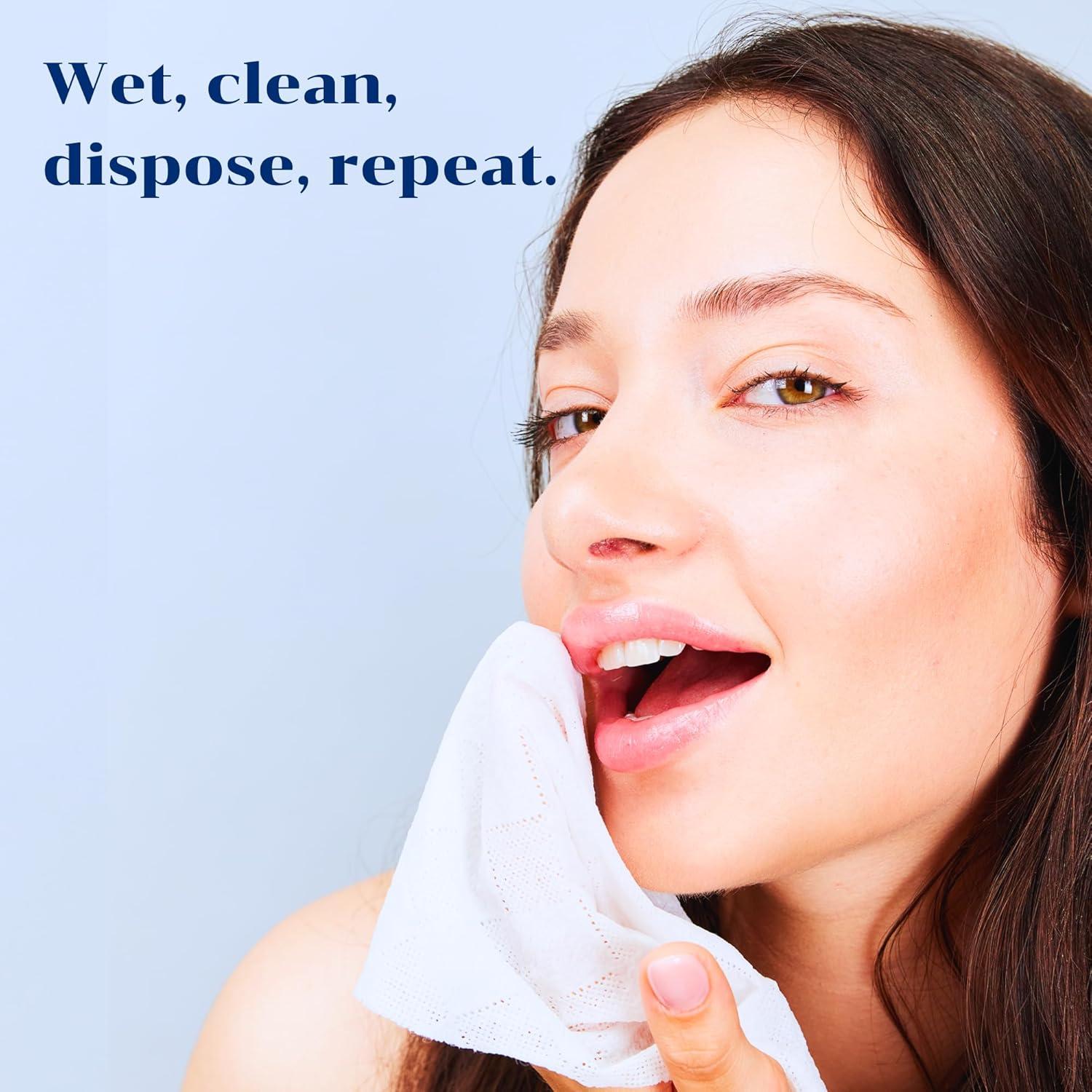 Toallitas Comprimidas Biodegradables Kleany - 100% Rayón - 20x24 cm