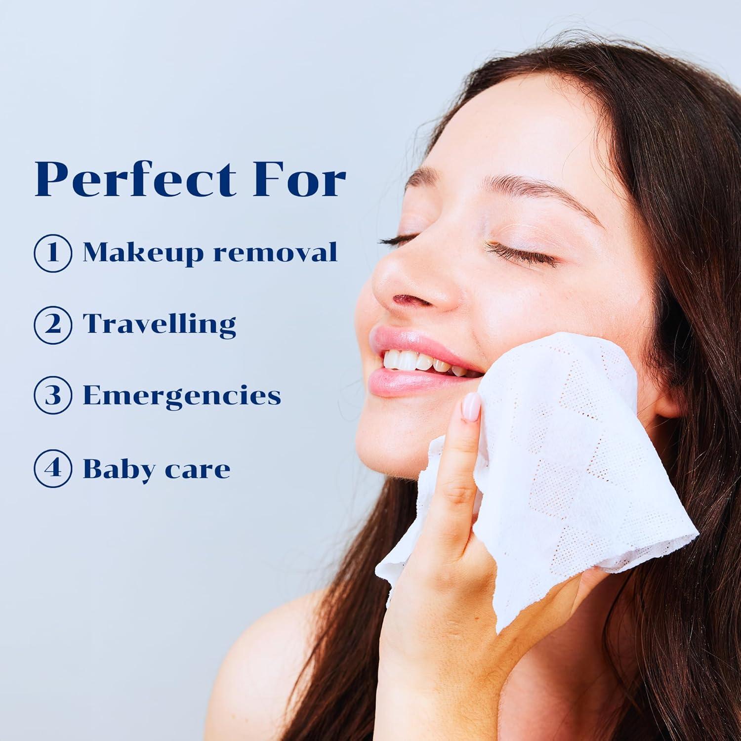 Toallitas Comprimidas Biodegradables Kleany - 100% Rayón - 20x24 cm