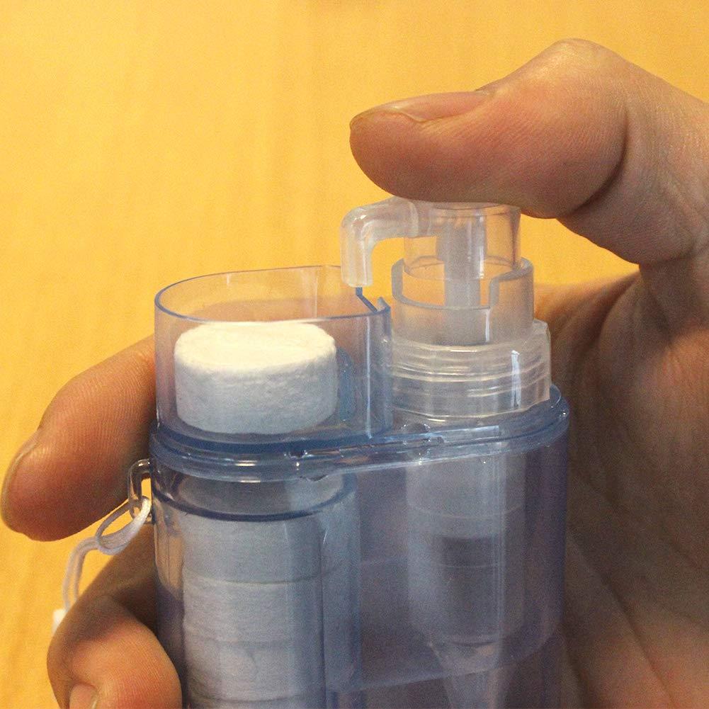 Toallas Comprimidas Biodegradables GLOYY 500 Unidades 22.4x24.1cm