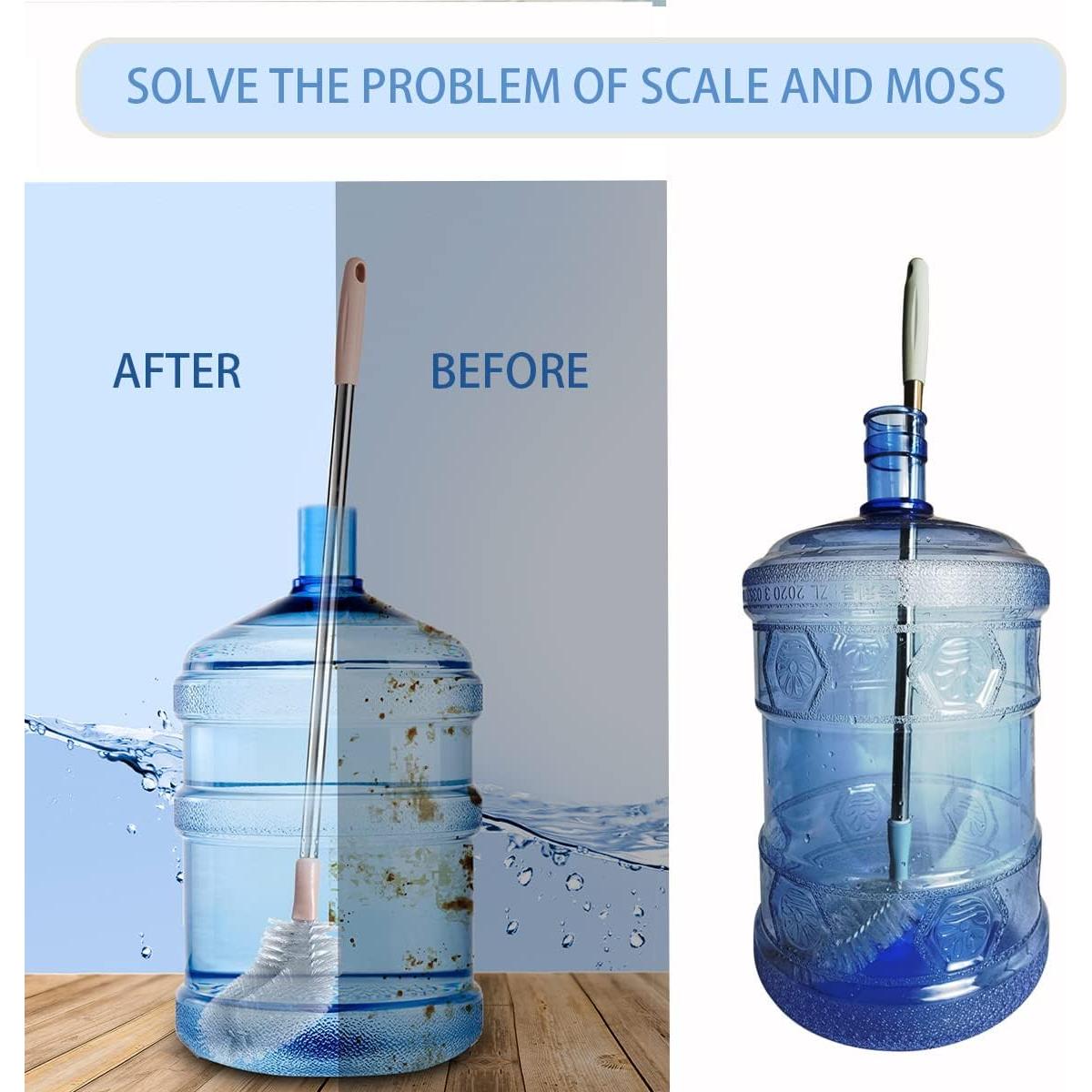 Paquete de 2 Cepillos Limpiadores de Botellas Kehail 71 cm