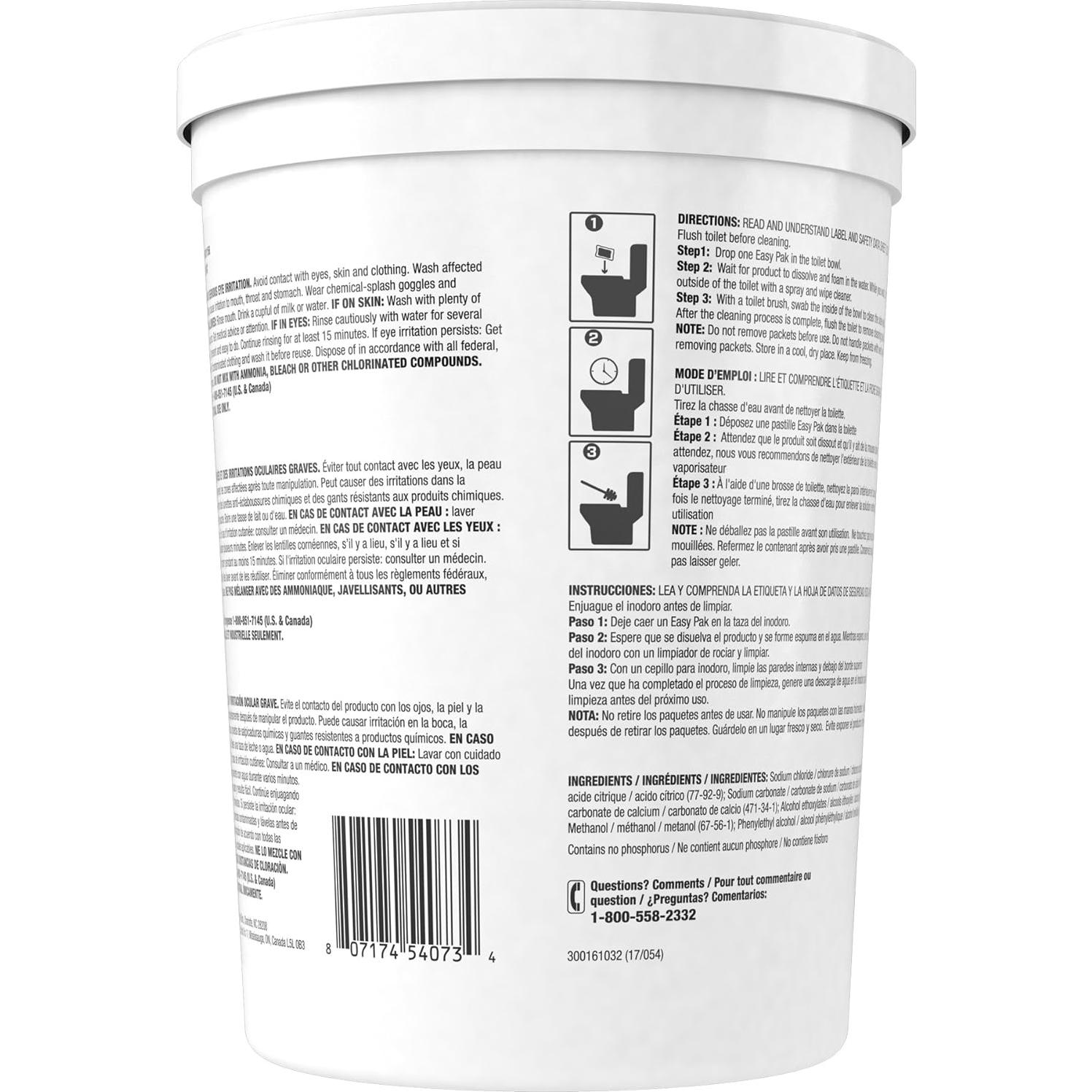 Limpiador de Inodoro CREW CBD540731 90 Paks Aroma Floral 1275g