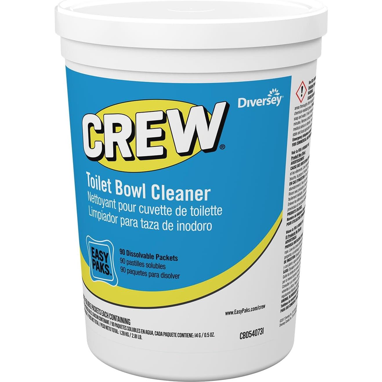 Limpiador de Inodoro CREW CBD540731 90 Paks Aroma Floral 1275g