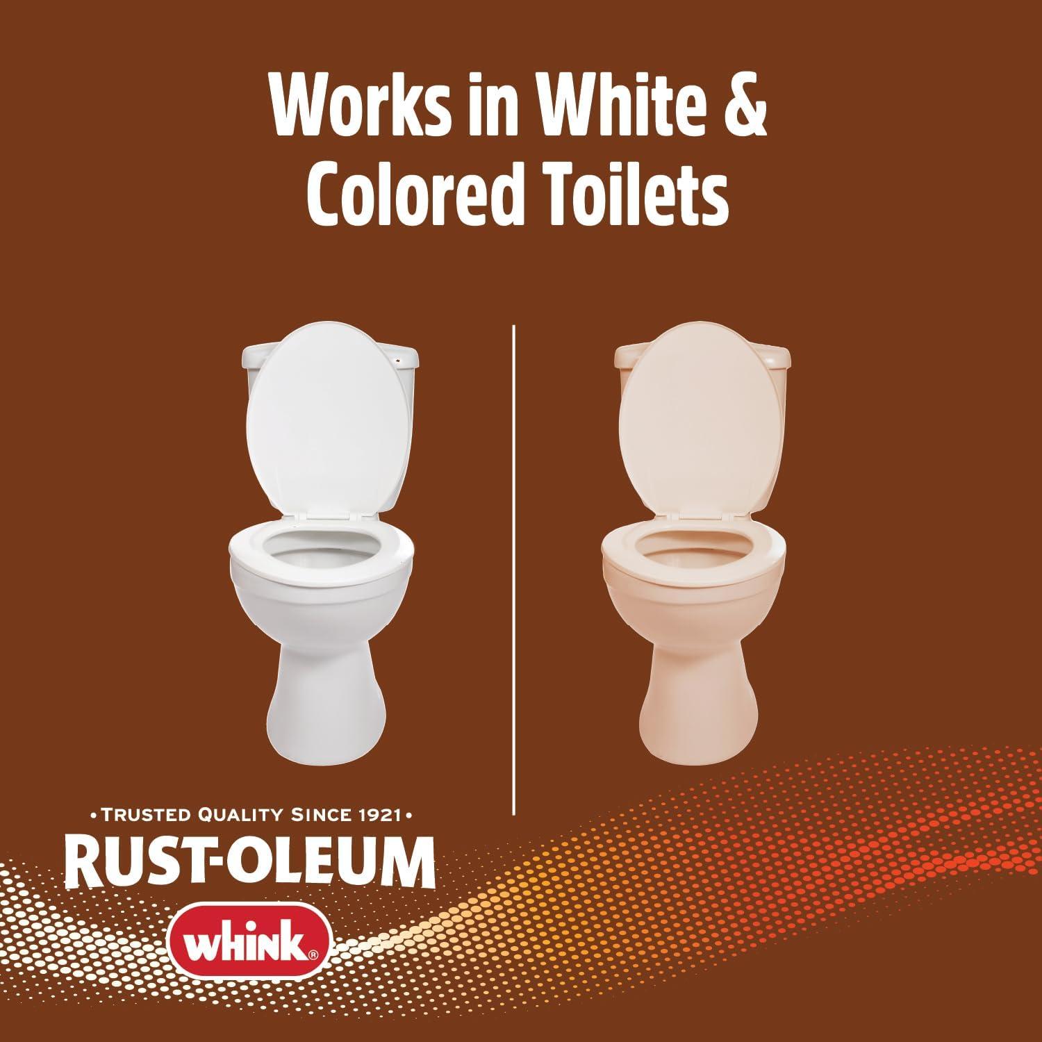 Removedor de Manchas de Óxido Rust-Oleum 2 Tabletas para Inodoro