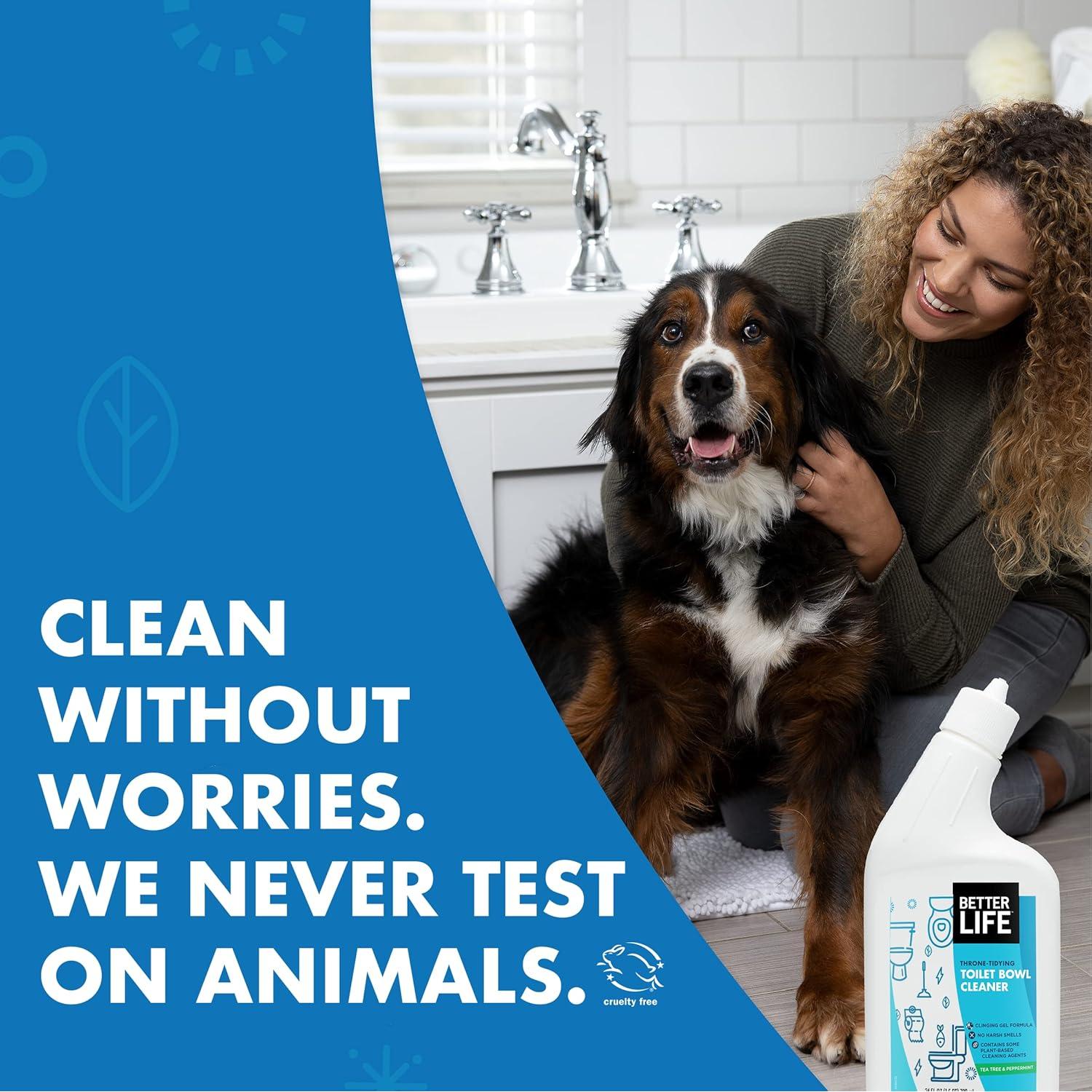 Limpiador de Inodoro Natural Better Life 2x24 Oz Eucalipto y Menta