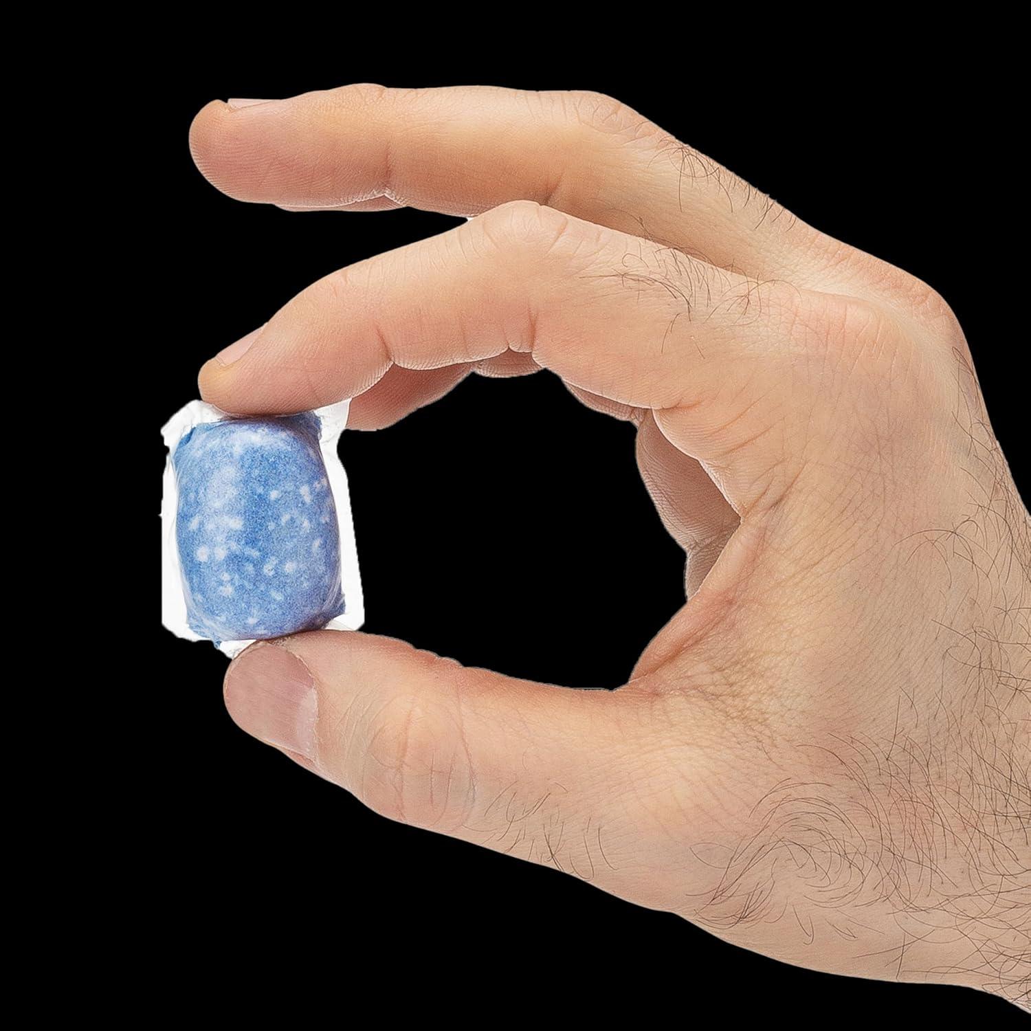 DUDE Bombas Eliminador de Olores Inodoro 40 Cápsulas Aroma Fresco