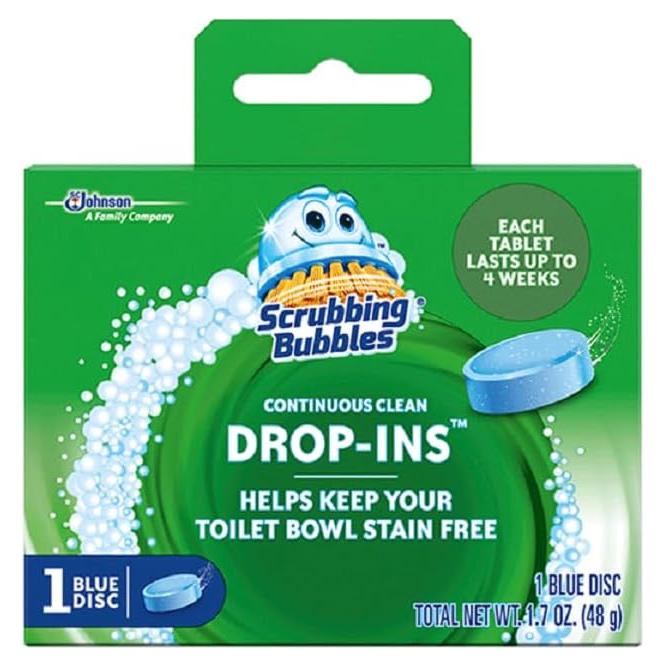 Limpiador Automático de Inodoro Vanish Drop-Ins 12 Unidades