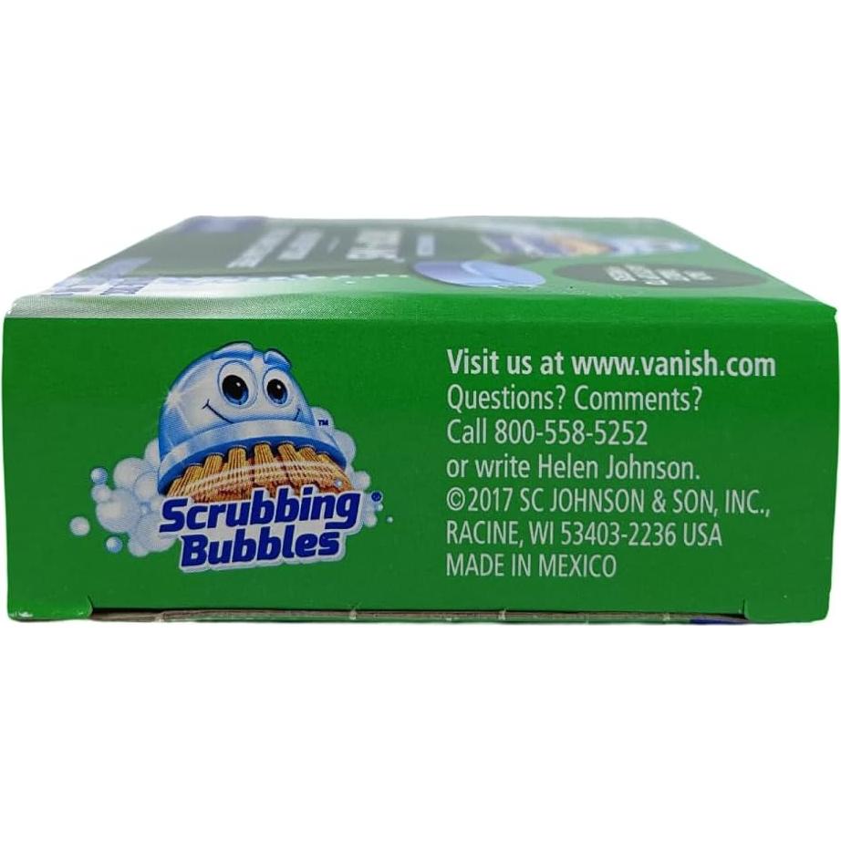 Limpiador Automático de Inodoro Vanish Drop-Ins 12 Unidades