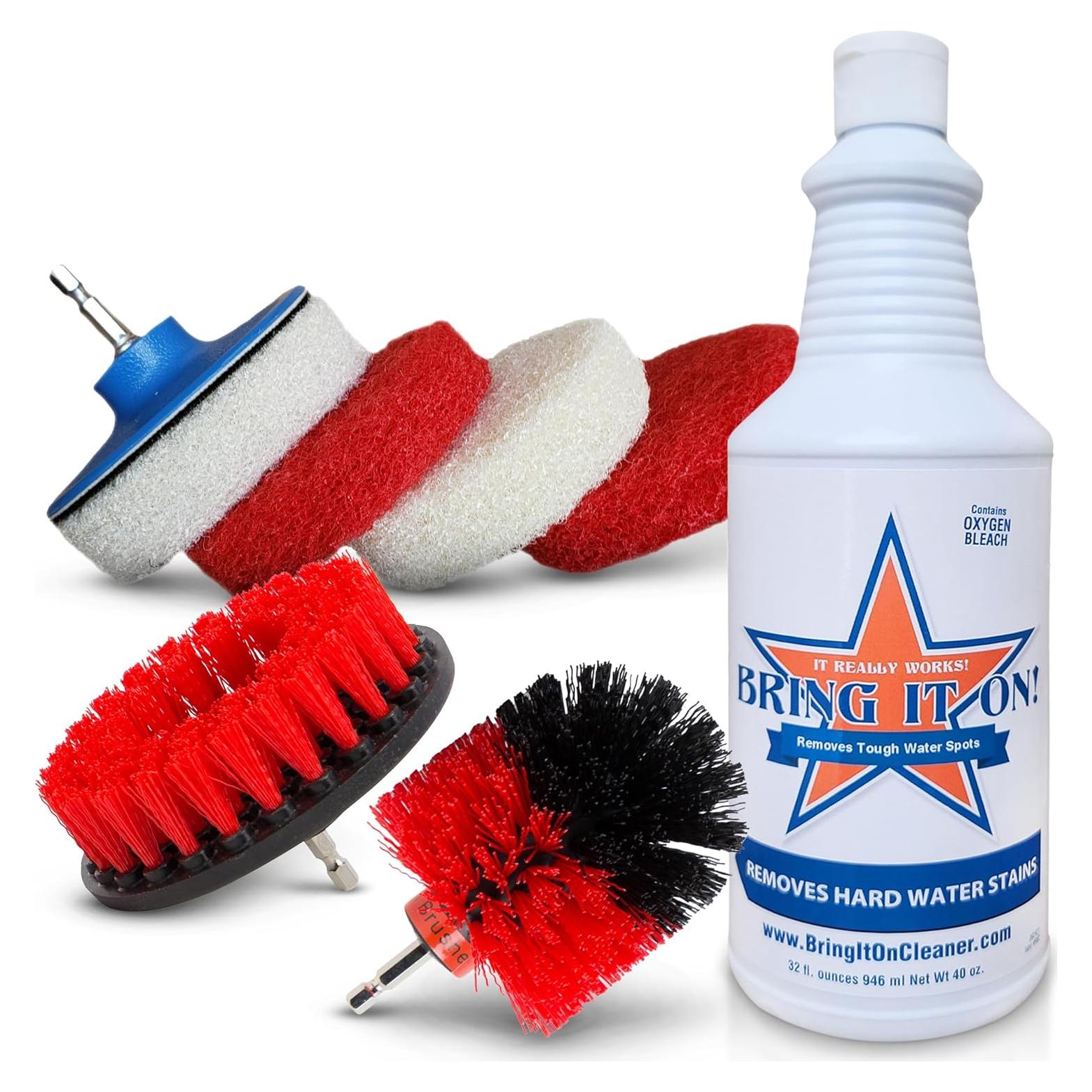 Kit de Limpieza Profunda Bring It On - 0.95L + Cepillos Taladro