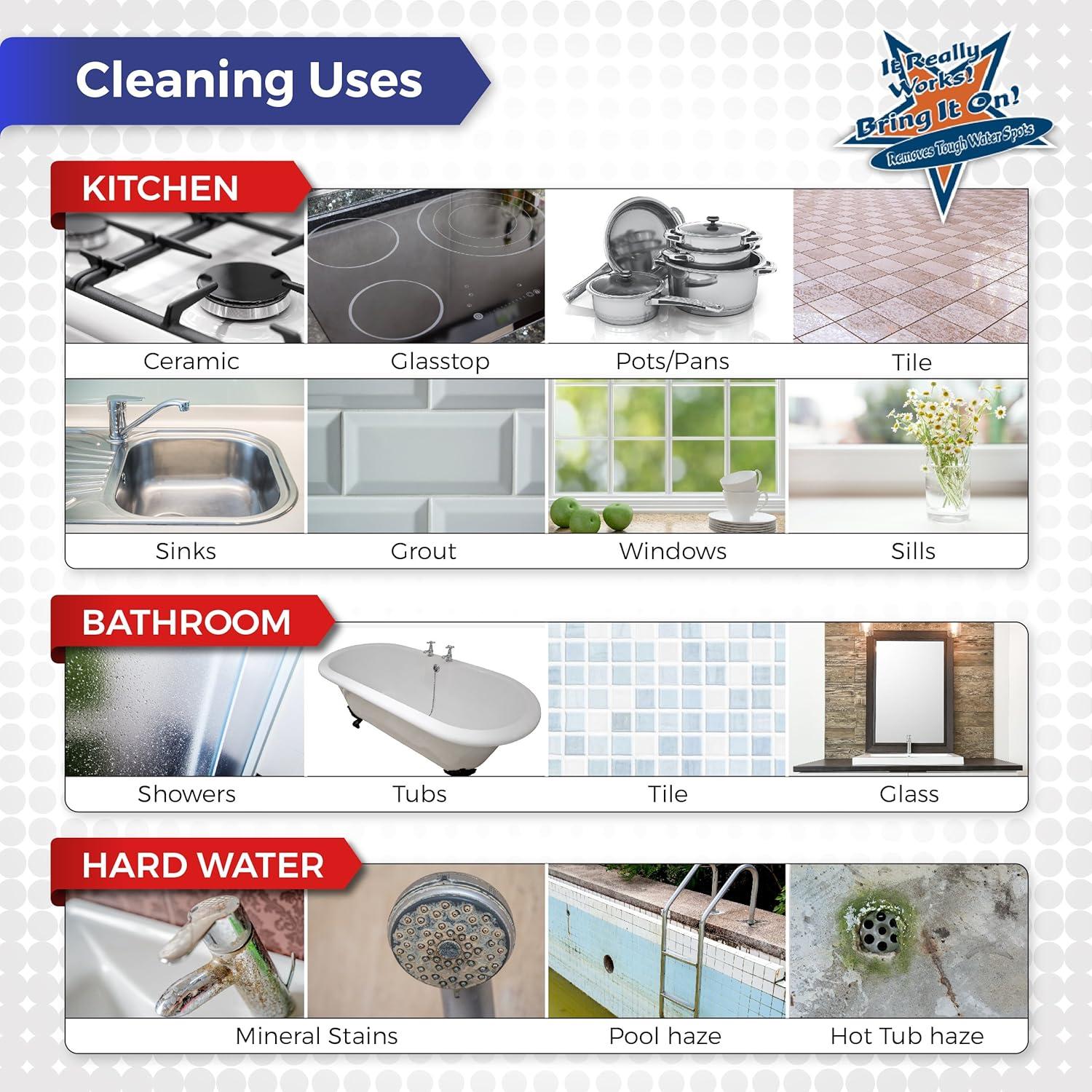 Kit de Limpieza Profunda Bring It On - 0.95L + Cepillos Taladro