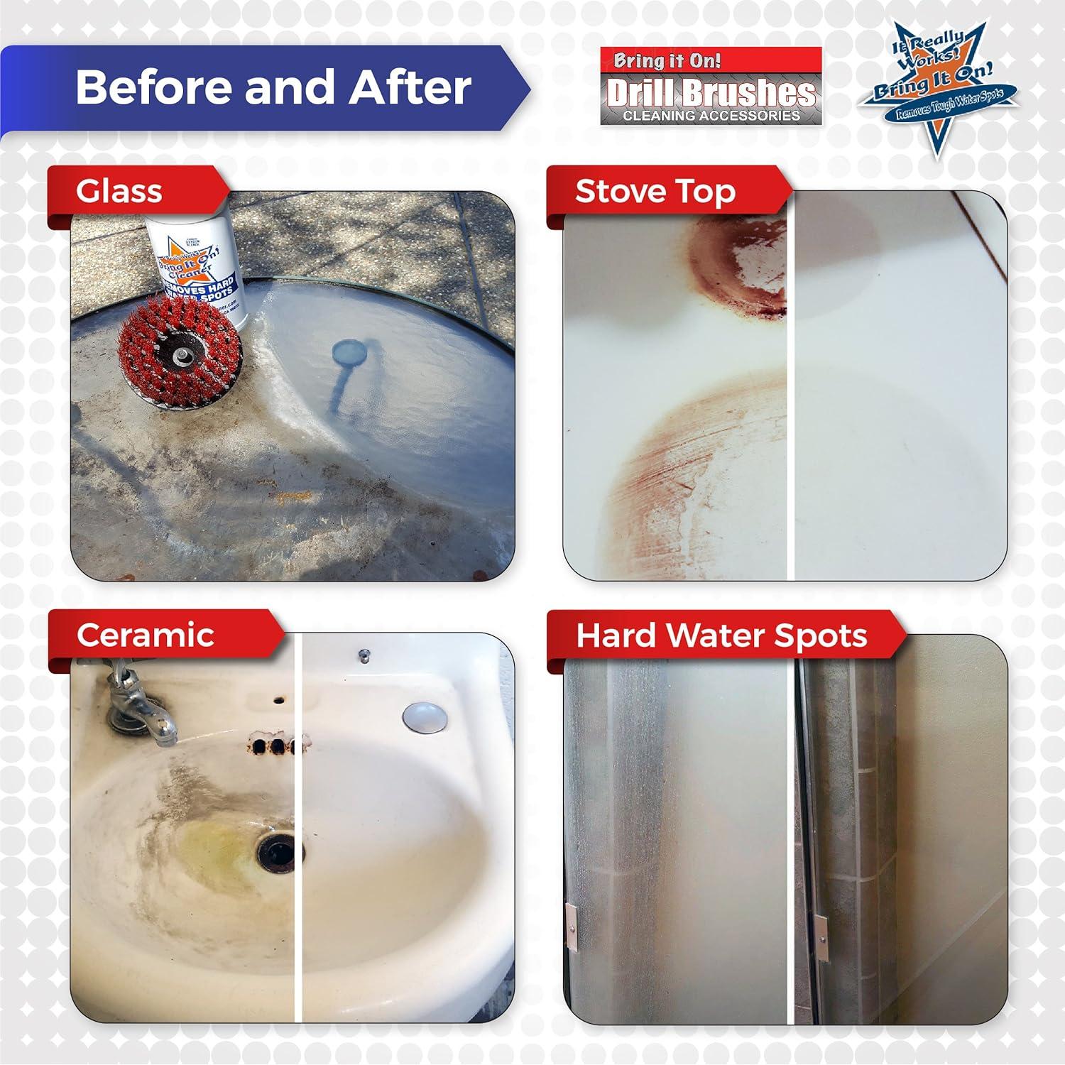 Kit de Limpieza Profunda Bring It On - 0.95L + Cepillos Taladro