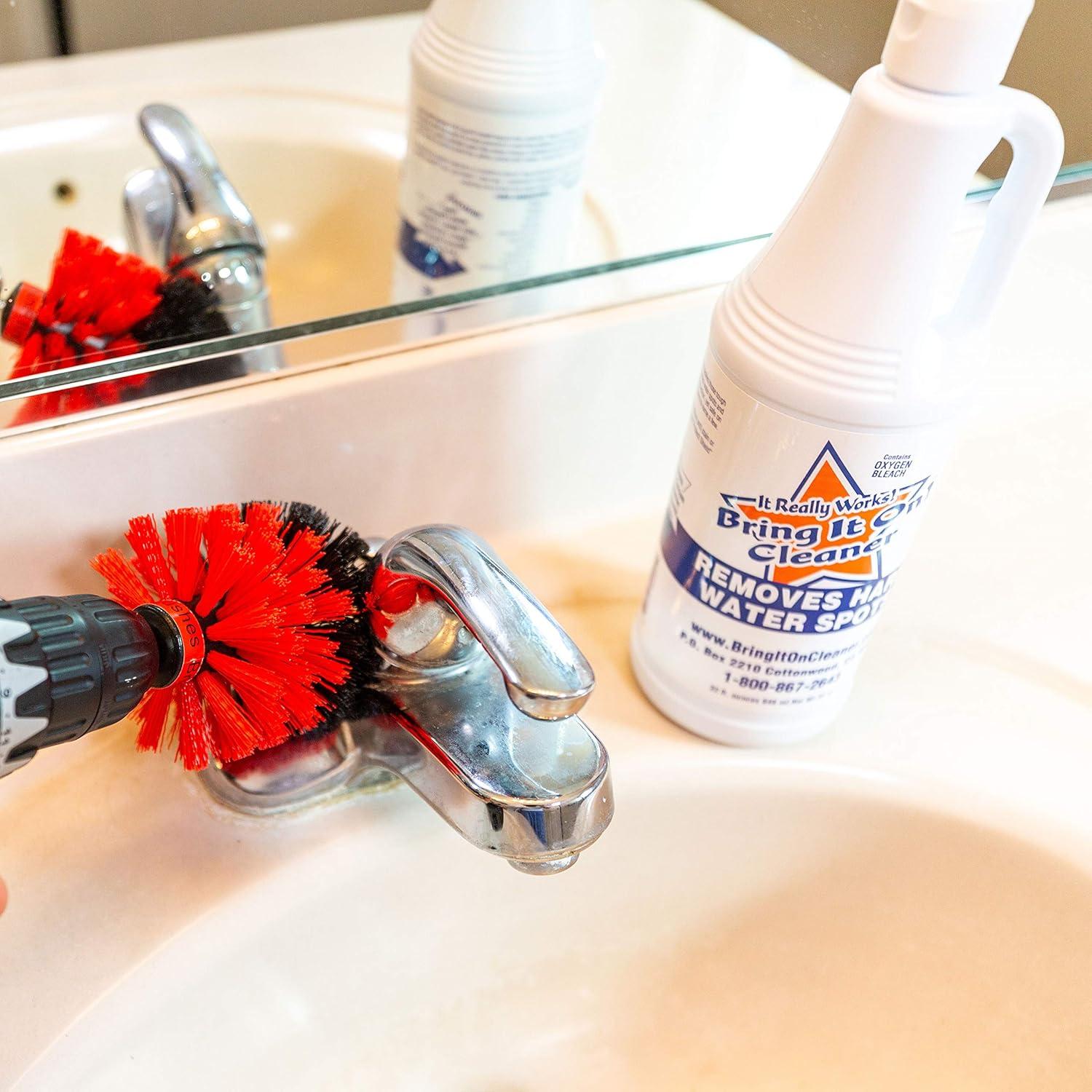 Kit de Limpieza Profunda Bring It On - 0.95L + Cepillos Taladro