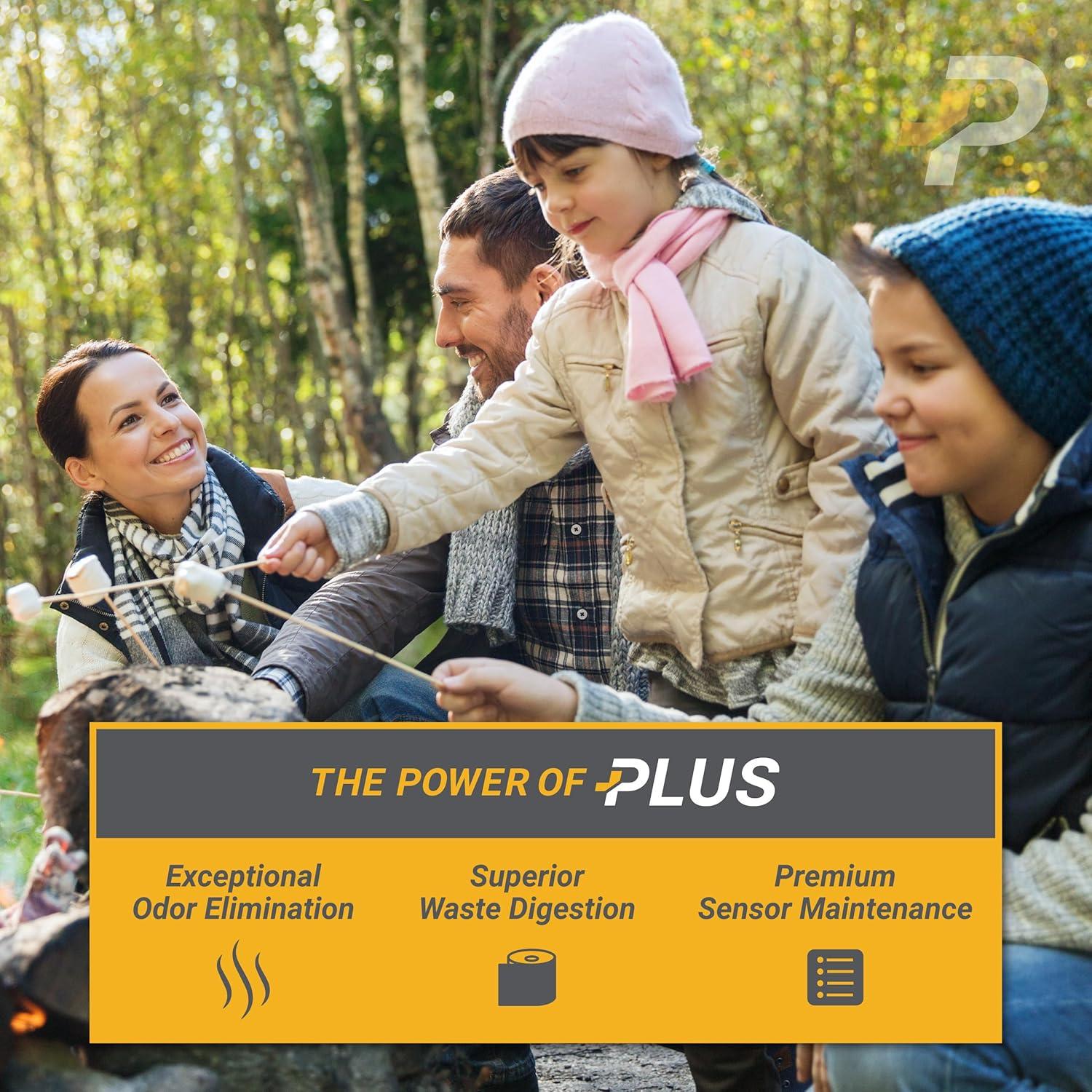 Tratamiento Inodoro RV Unique Digest-It+ 16 Cápsulas Fuerza Extra