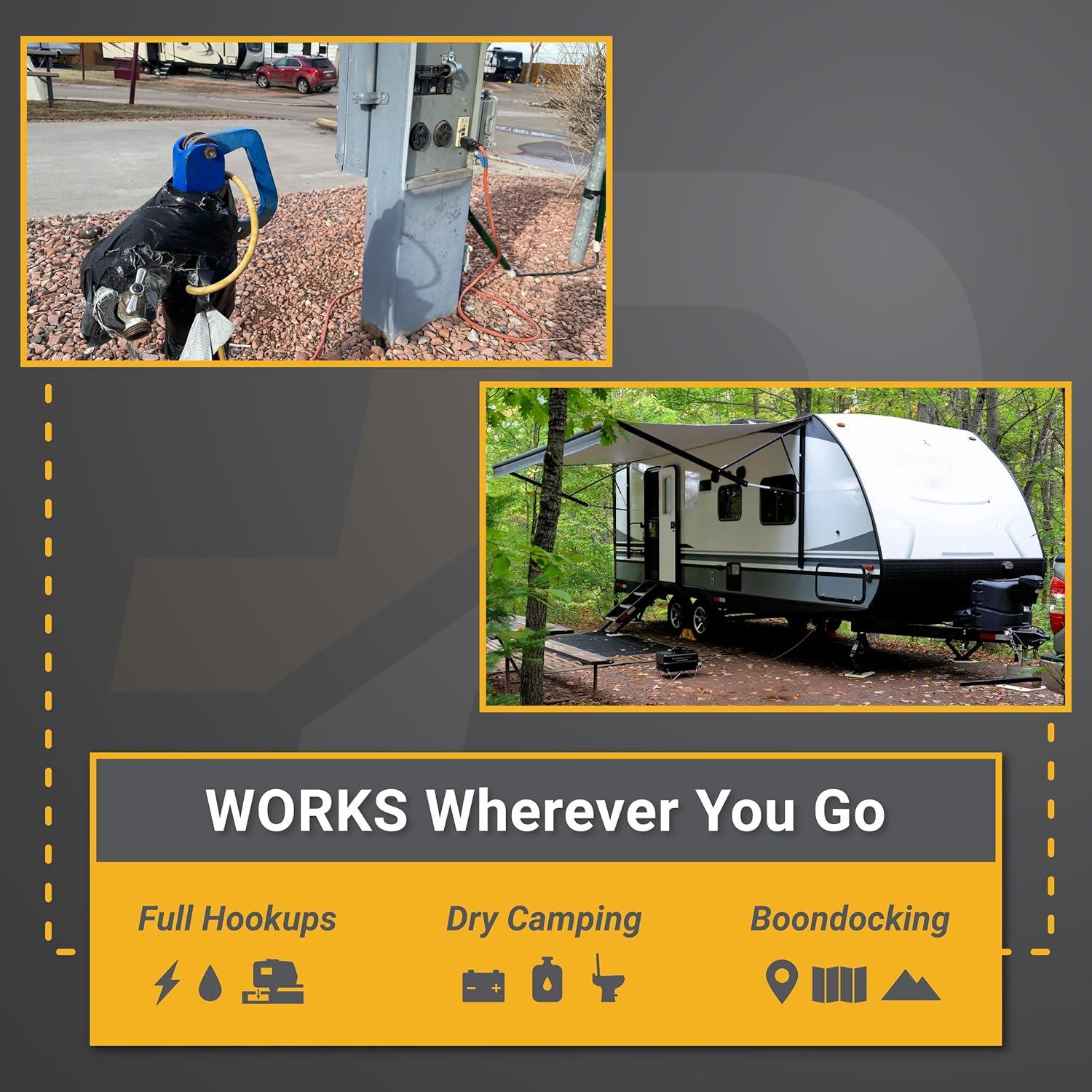 Tratamiento Inodoro RV Unique Digest-It+ 16 Cápsulas Fuerza Extra