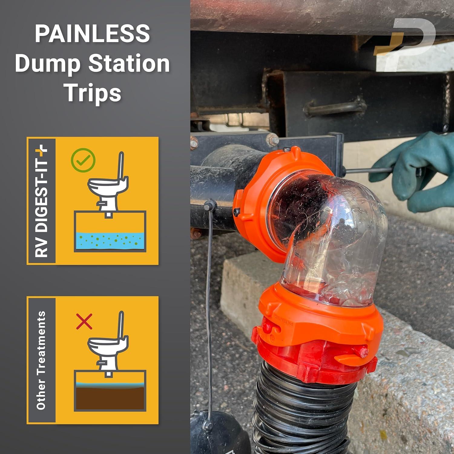Tratamiento Inodoro RV Unique Digest-It+ 16 Cápsulas Fuerza Extra