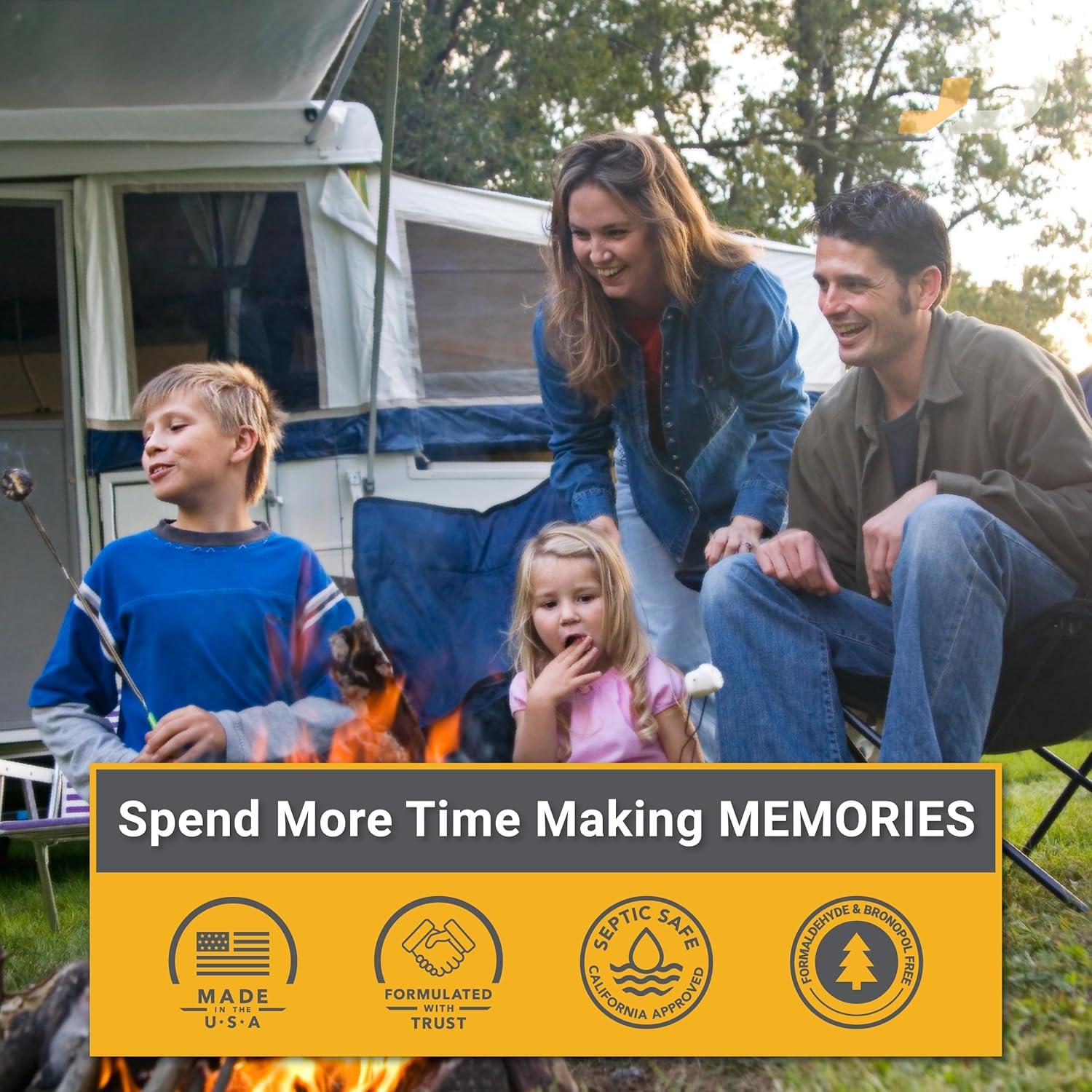 Tratamiento Inodoro RV Unique Digest-It+ 16 Cápsulas Fuerza Extra